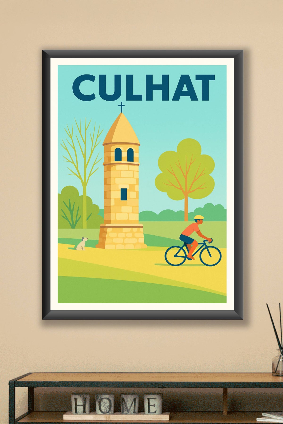 Affiche de Culhat - Balade paisible au cœur de la nature