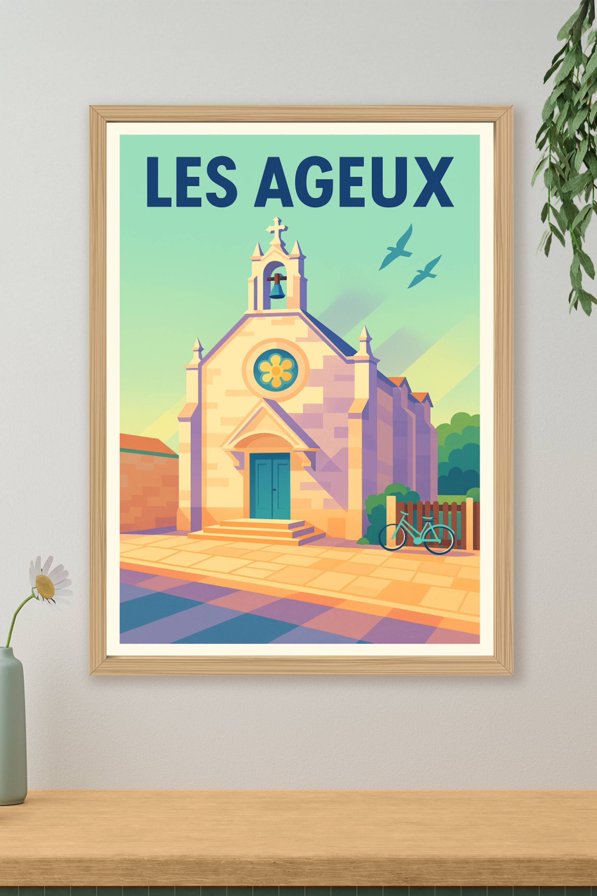 Affiche de Les Ageux - Charme et sérénité au cœur de la ville
