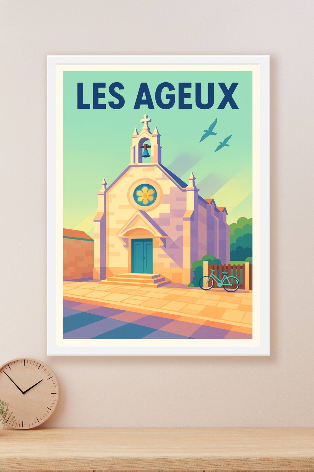 Affiche de Les Ageux - Charme et sérénité au cœur de la ville