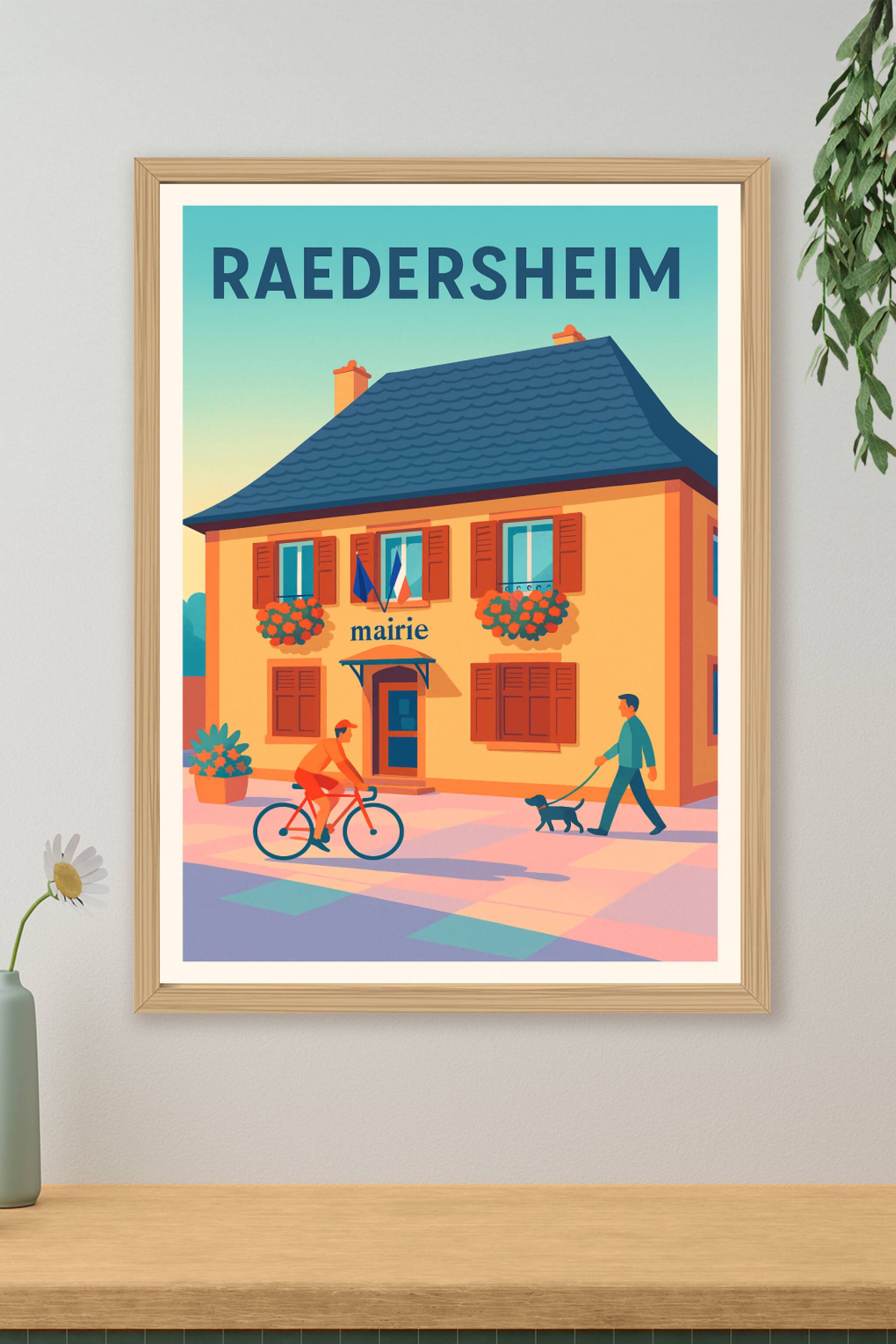 Affiche de Raedersheim - Charme et Sérénité au cœur du village