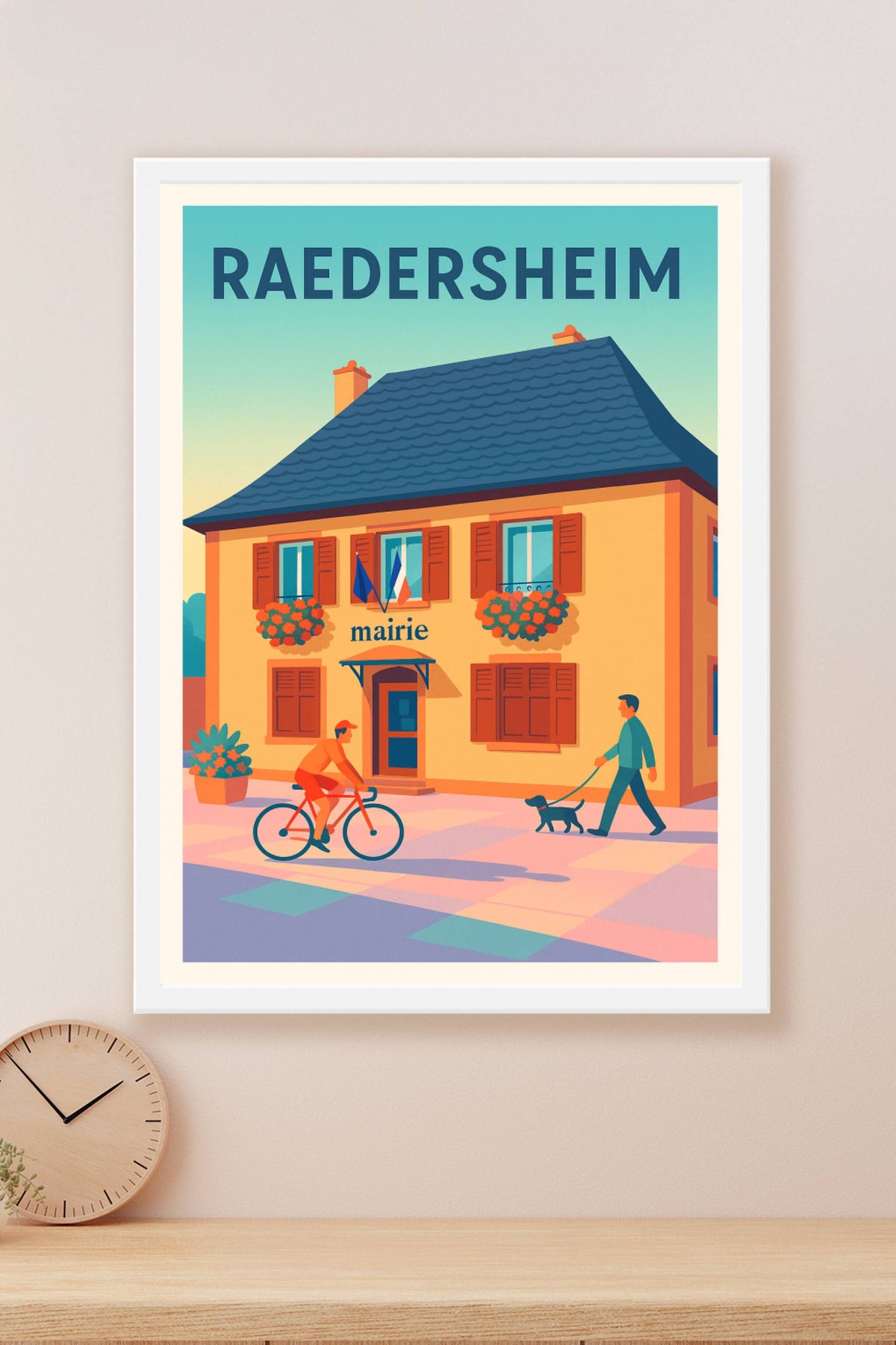 Affiche de Raedersheim - Charme et Sérénité au cœur du village
