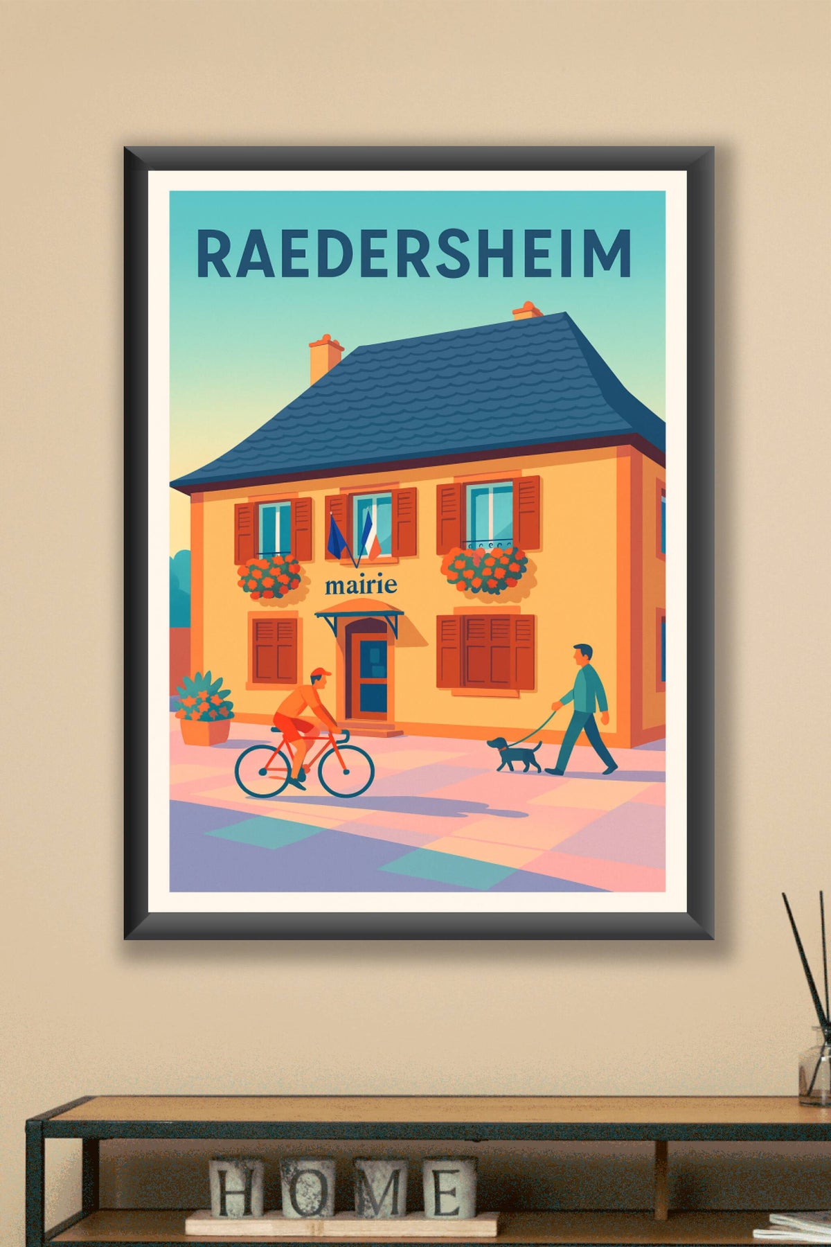 Affiche de Raedersheim - Charme et Sérénité au cœur du village