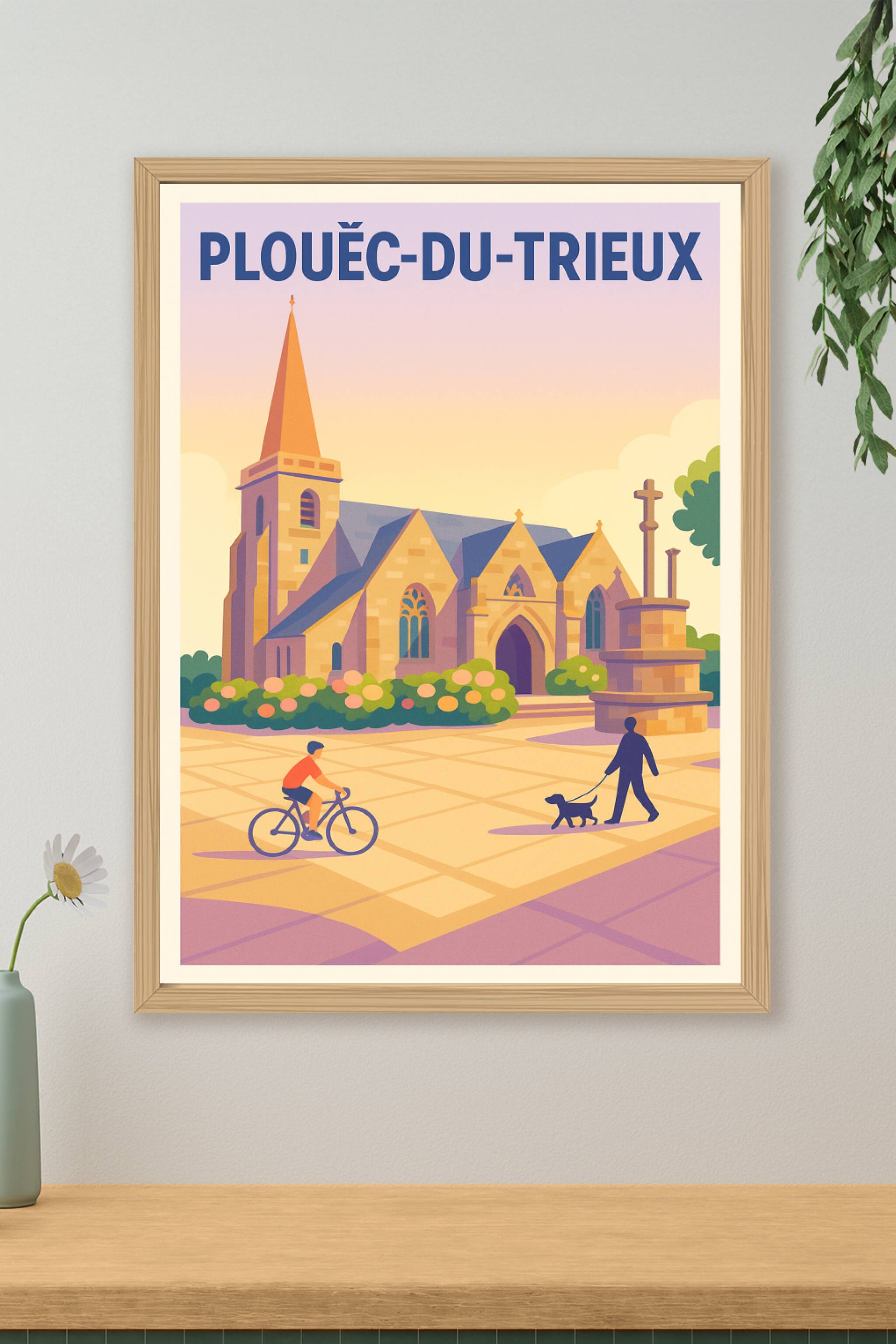 Affiche de Plouëc-du-Trieux - Charme et sérénité en bord de village