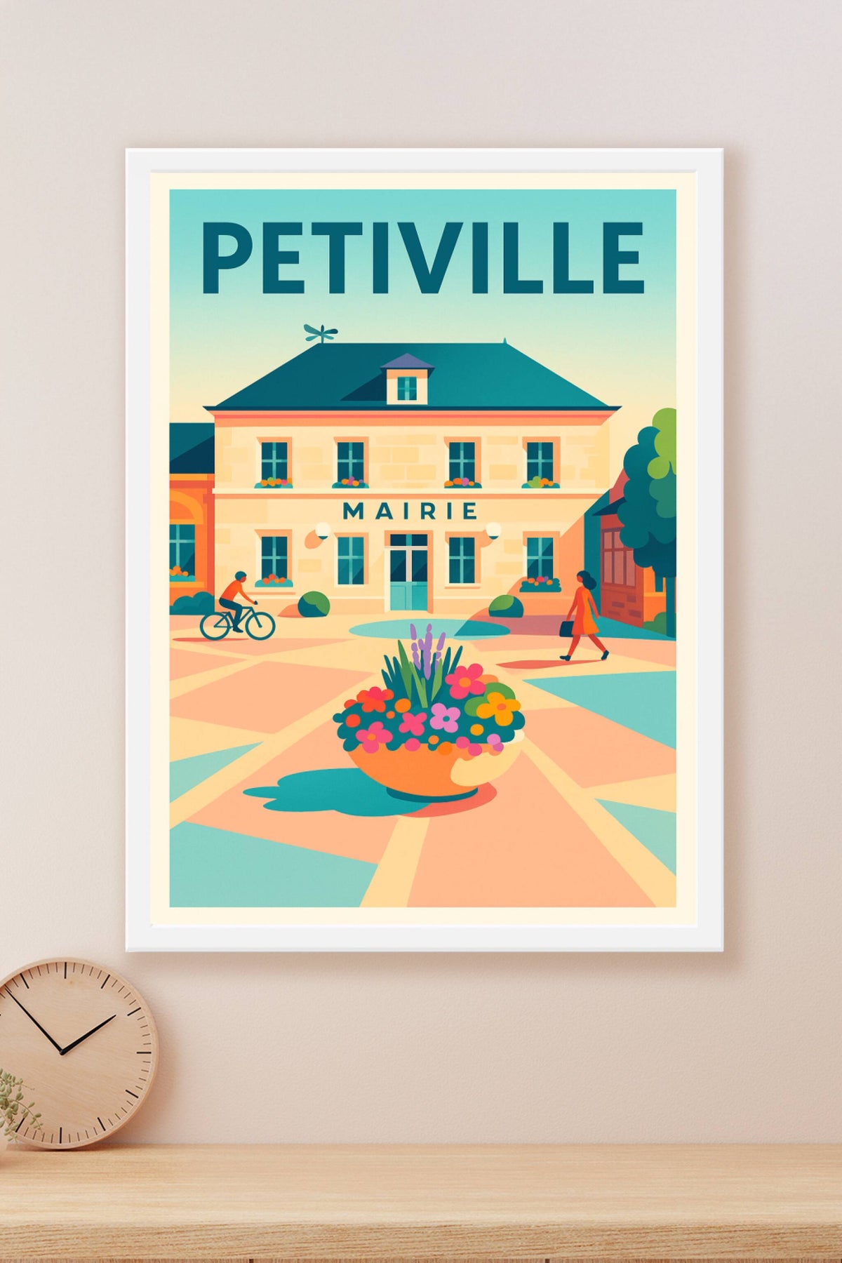 Affiche de Petiville - Charme et Sérénité de la Mairie
