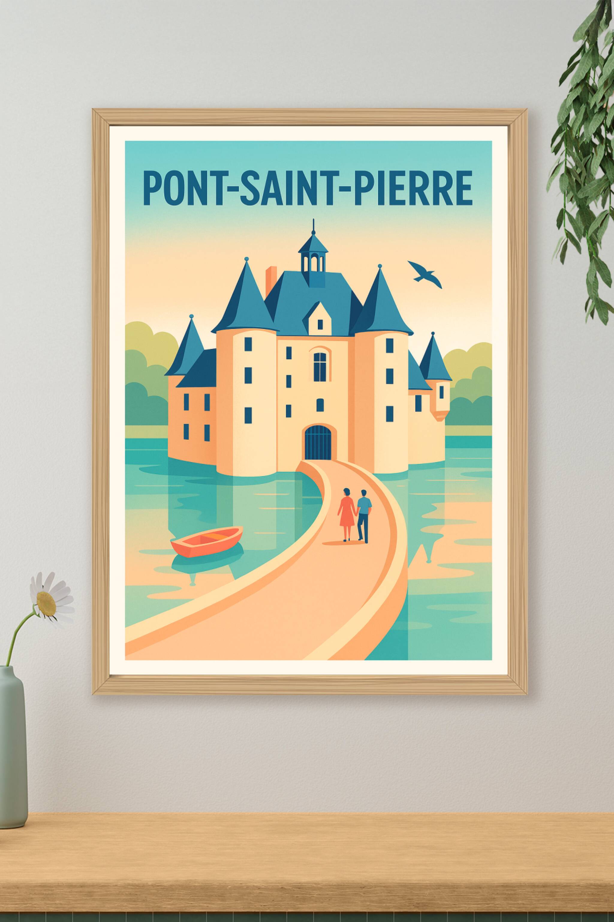 Affiche de Pont-Saint-Pierre - Voyage au cœur d’un château d’eau enchanté