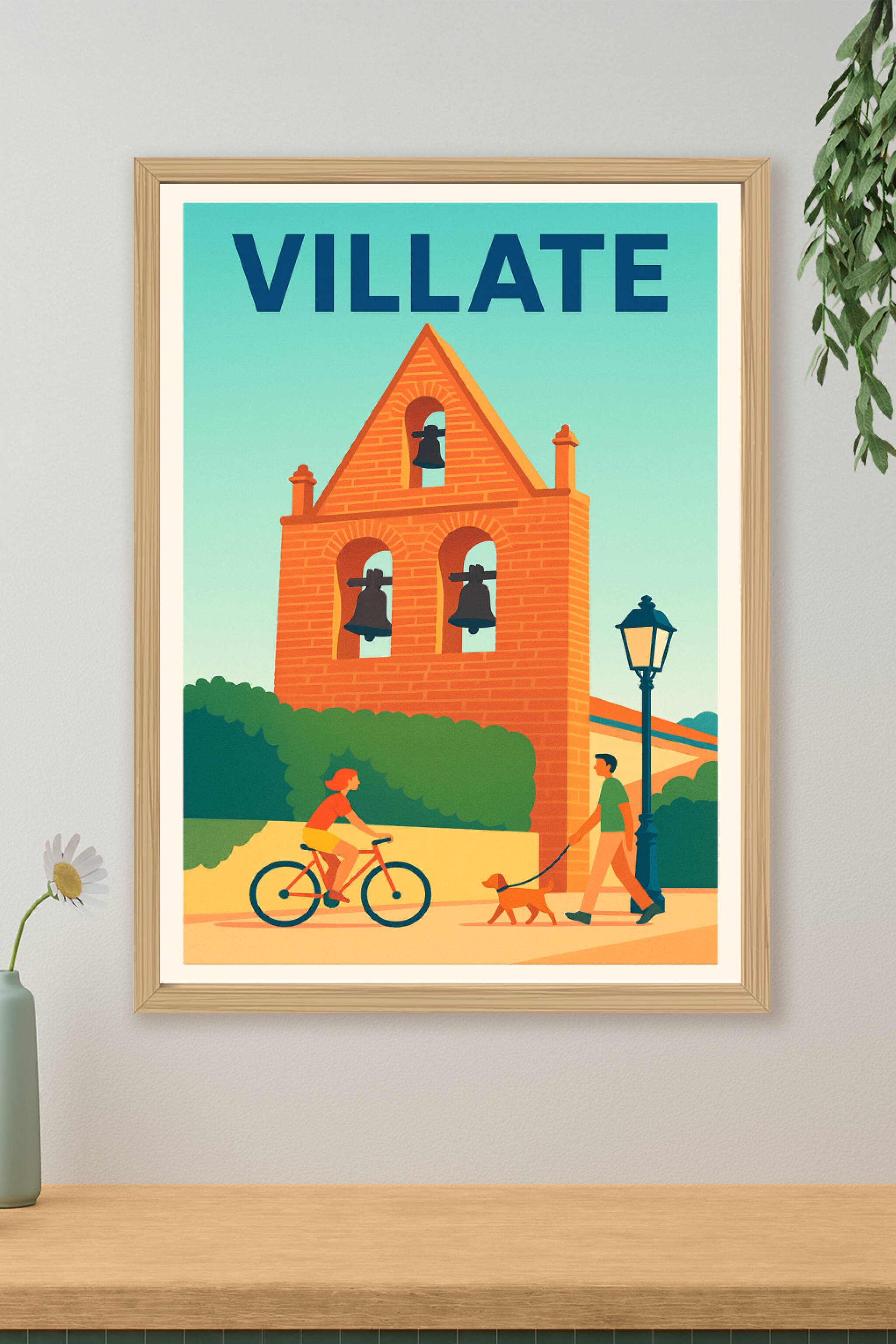 Affiche de Villate - Charme et sérénité au cœur du Sud-Ouest