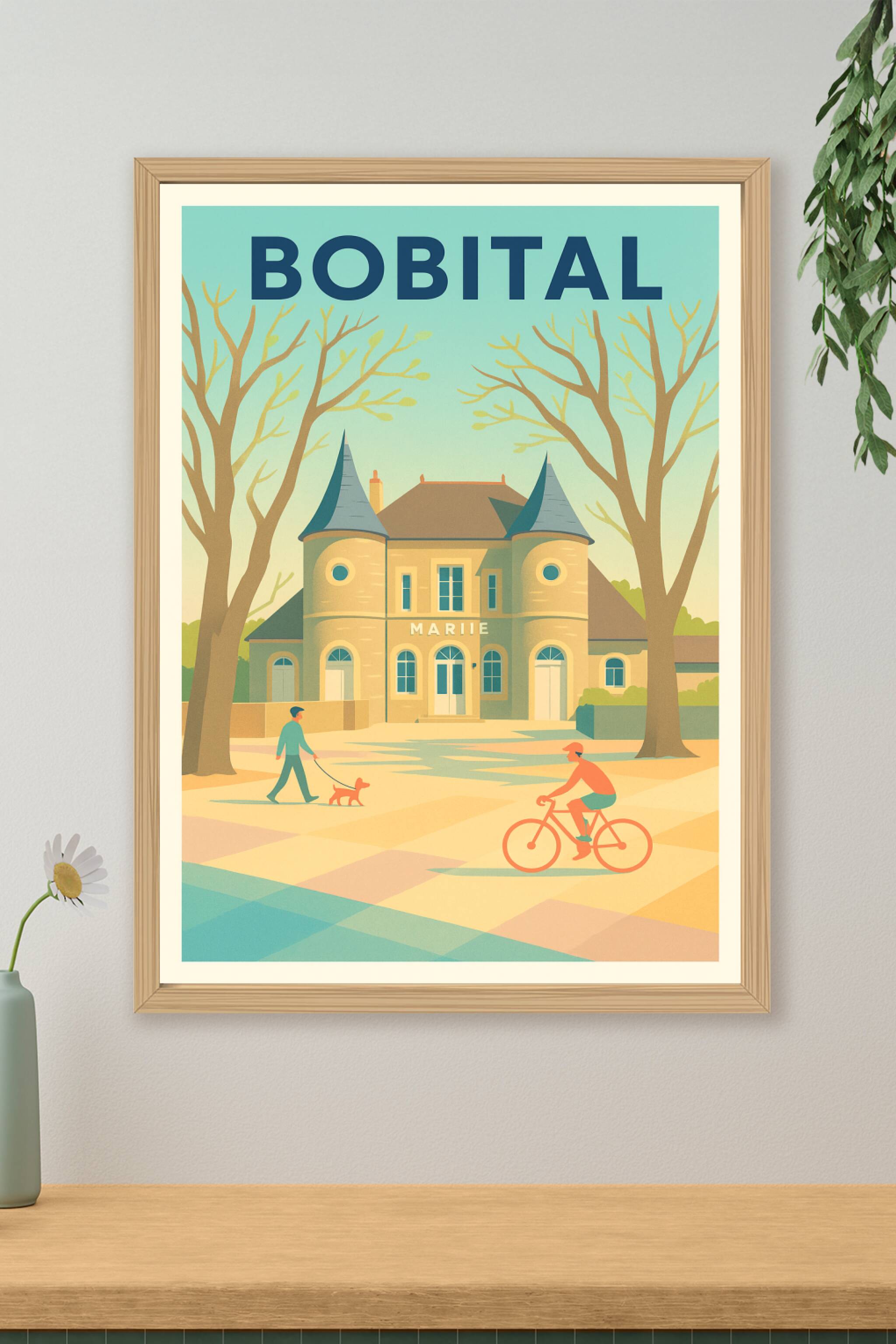 Affiche de Bobital - Charme et tranquillité au cœur de la mairie
