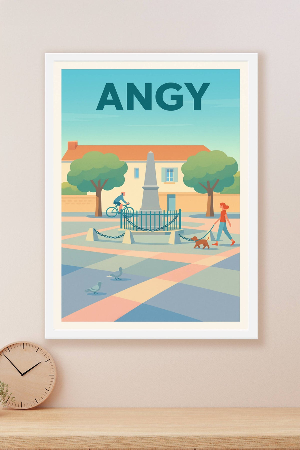 Affiche de Angy - Une balade paisible au cœur du village