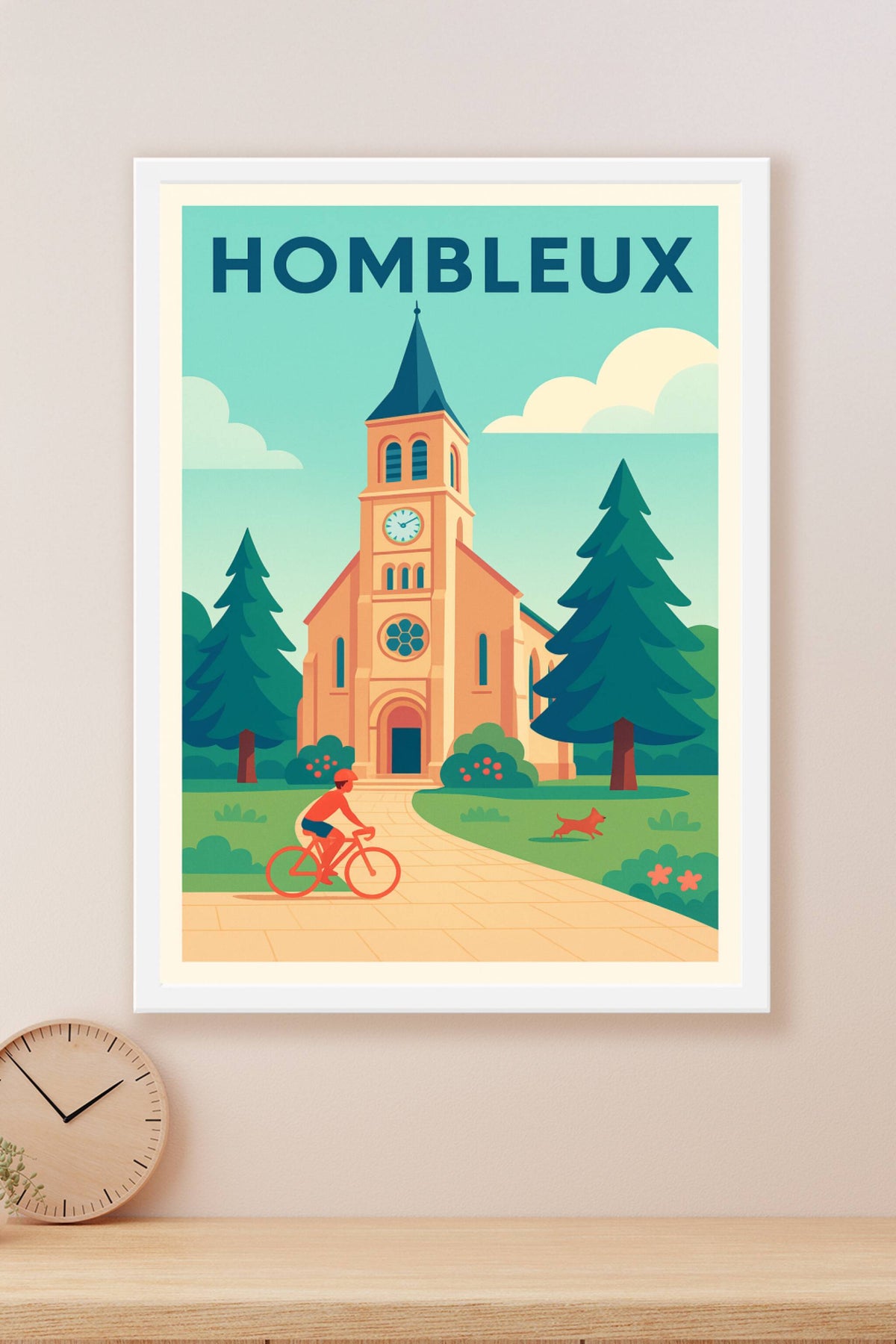 Affiche de Hombleux - Charme et Sérénité au Coeur du Village