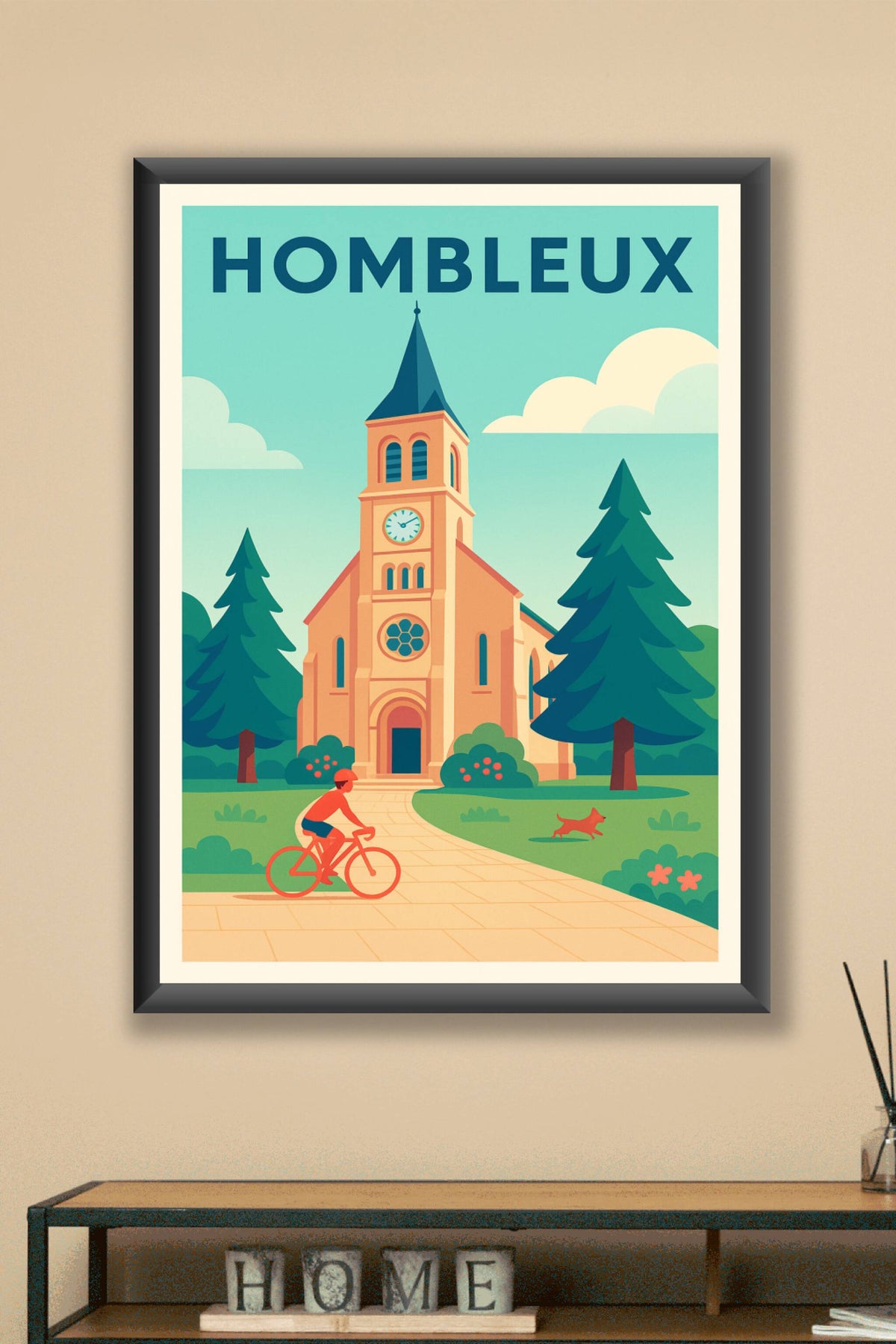 Affiche de Hombleux - Charme et Sérénité au Coeur du Village