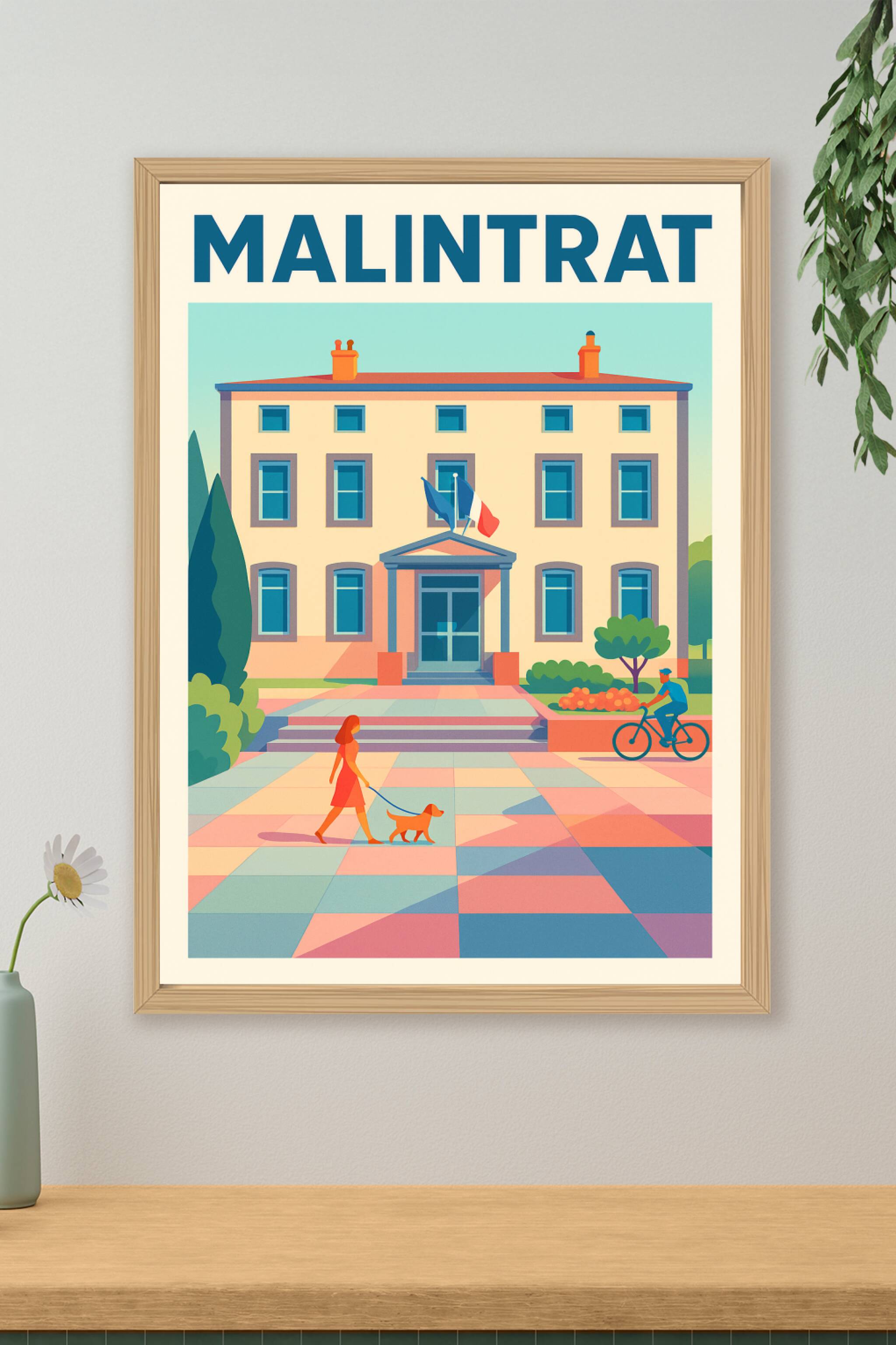 Affiche de Malintrat - Charme et Sérénité au Coeur du Village