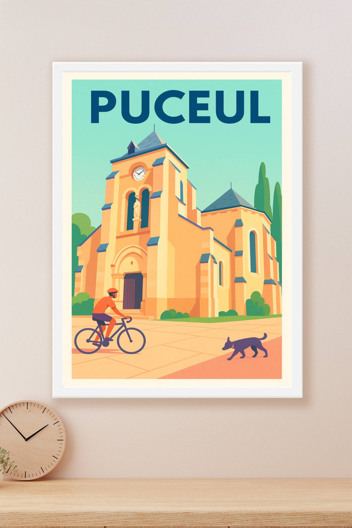 Affiche de Puceul - Charme et sérénité au cœur de la campagne