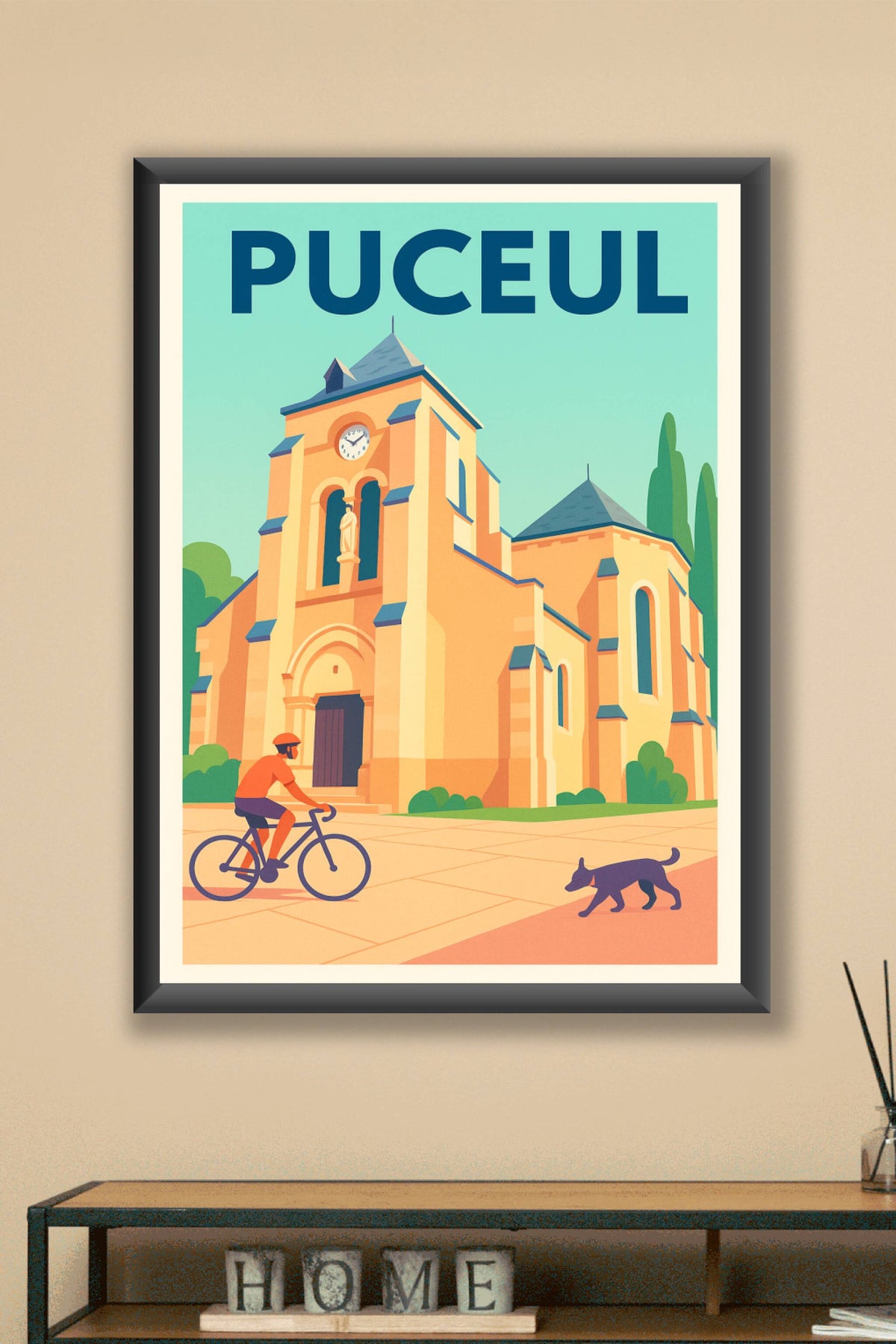 Affiche de Puceul - Charme et sérénité au cœur de la campagne