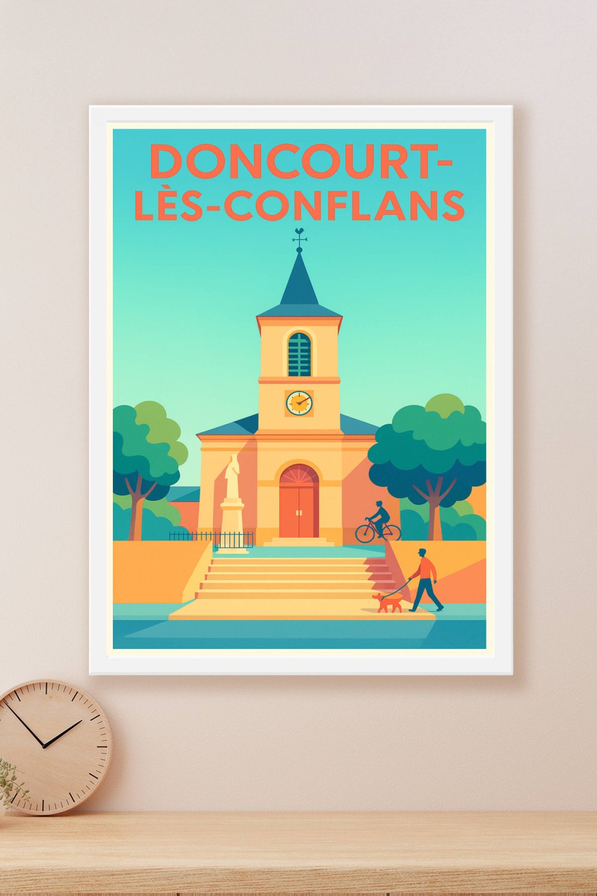 Affiche de Doncourt-lès-Conflans - Charme et sérénité au cœur du village