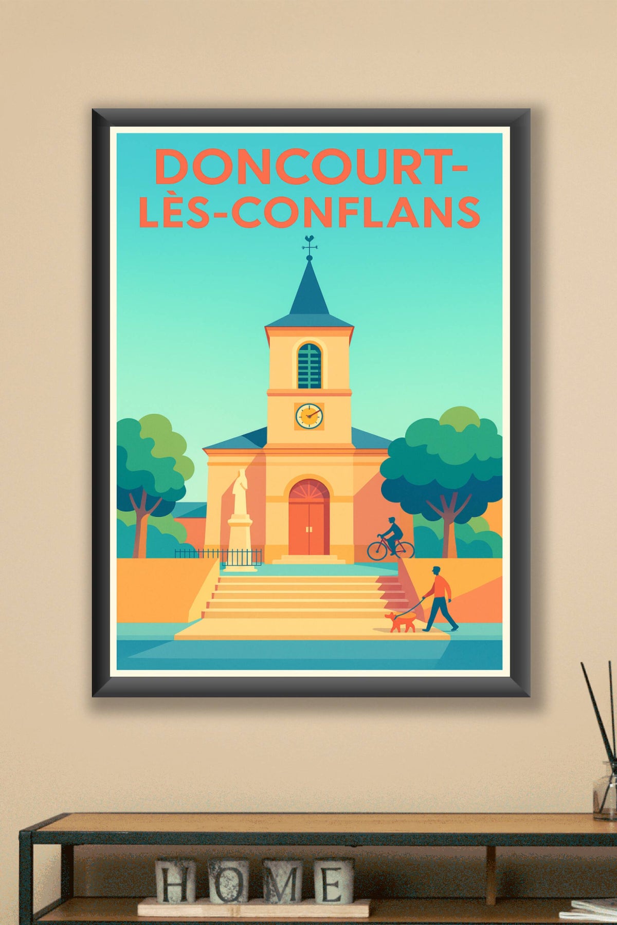Affiche de Doncourt-lès-Conflans - Charme et sérénité au cœur du village