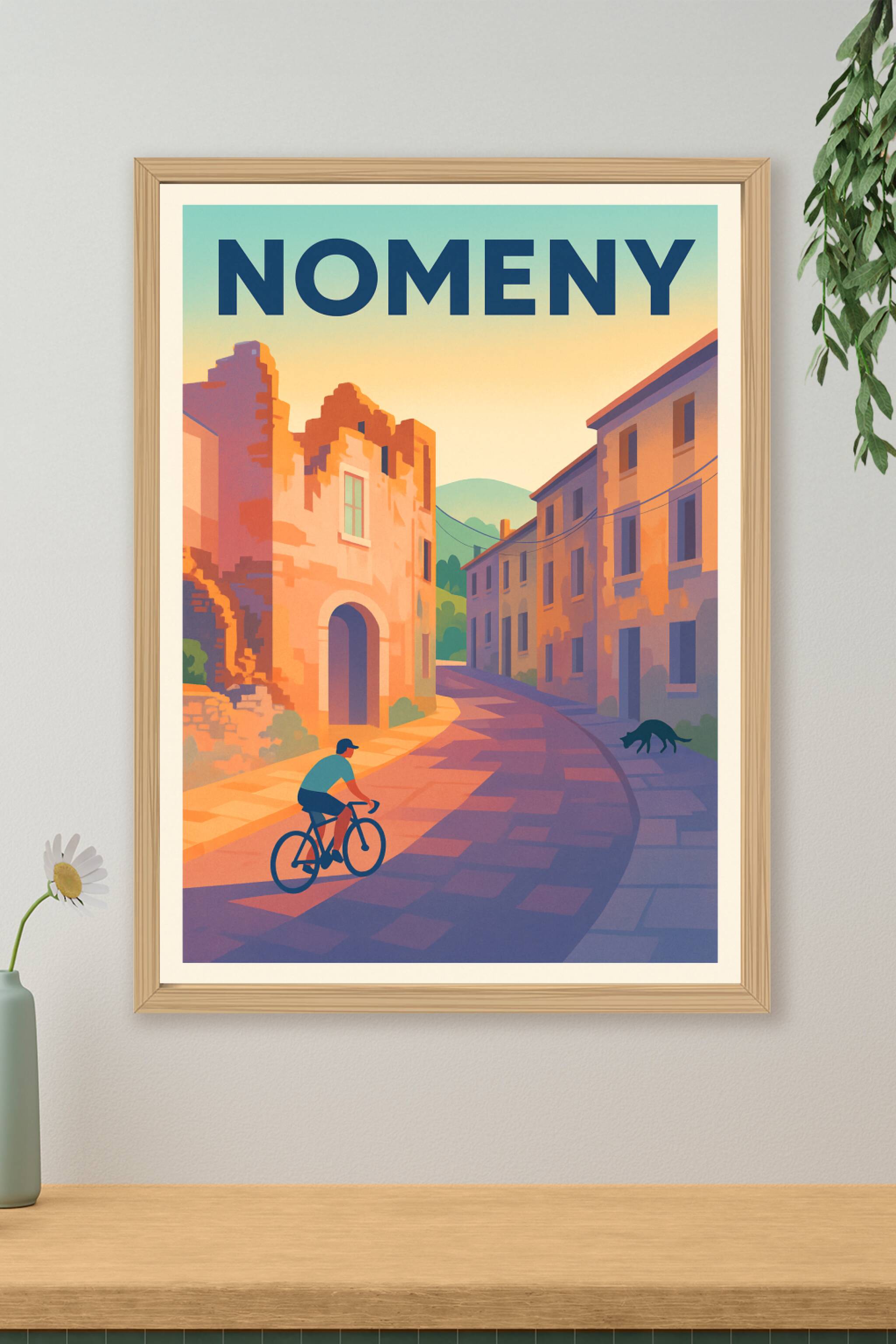 Affiche de Nomeny - Escapade paisible au cœur du village