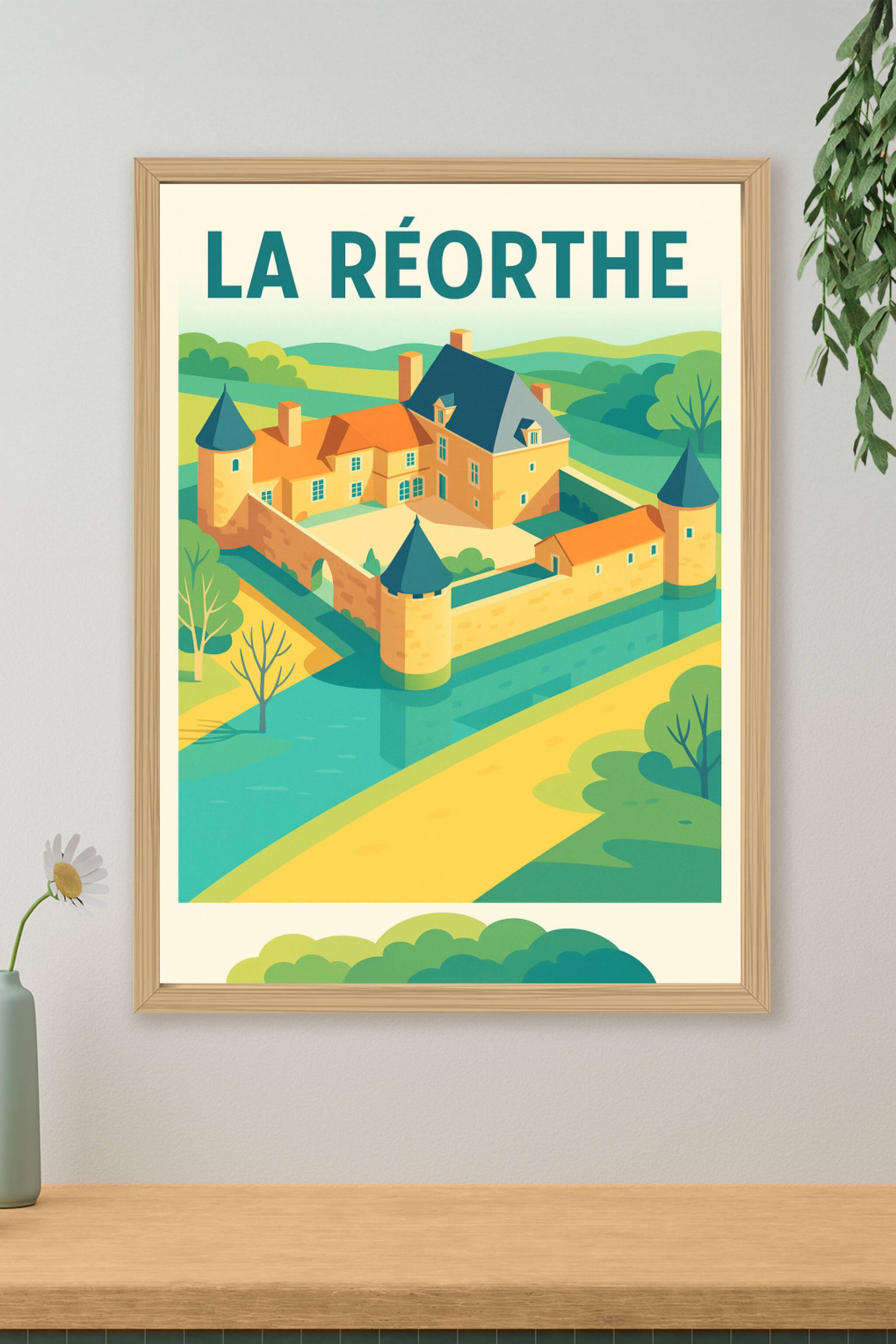 Affiche de La Réorthe - Charme et histoire au cœur de la Vendée