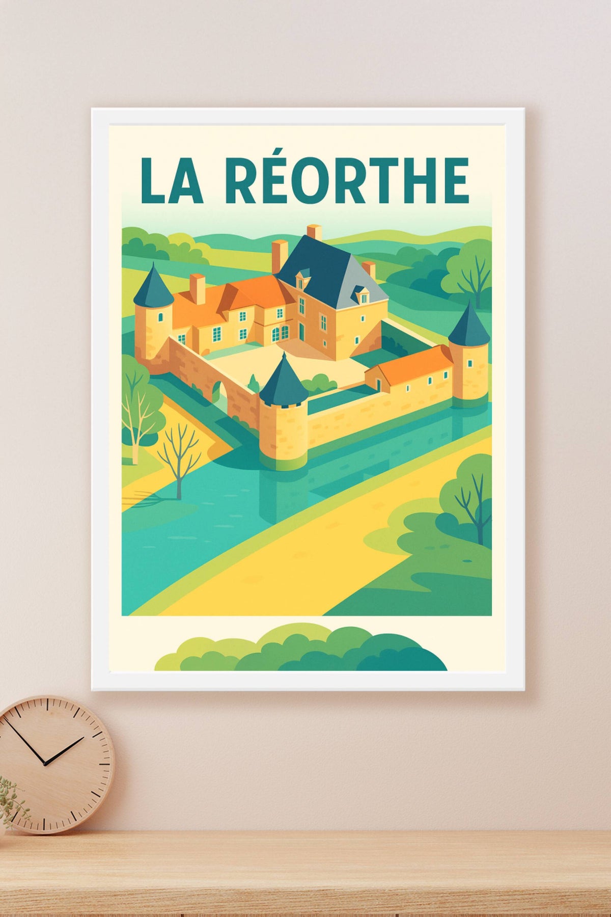 Affiche de La Réorthe - Charme et histoire au cœur de la Vendée