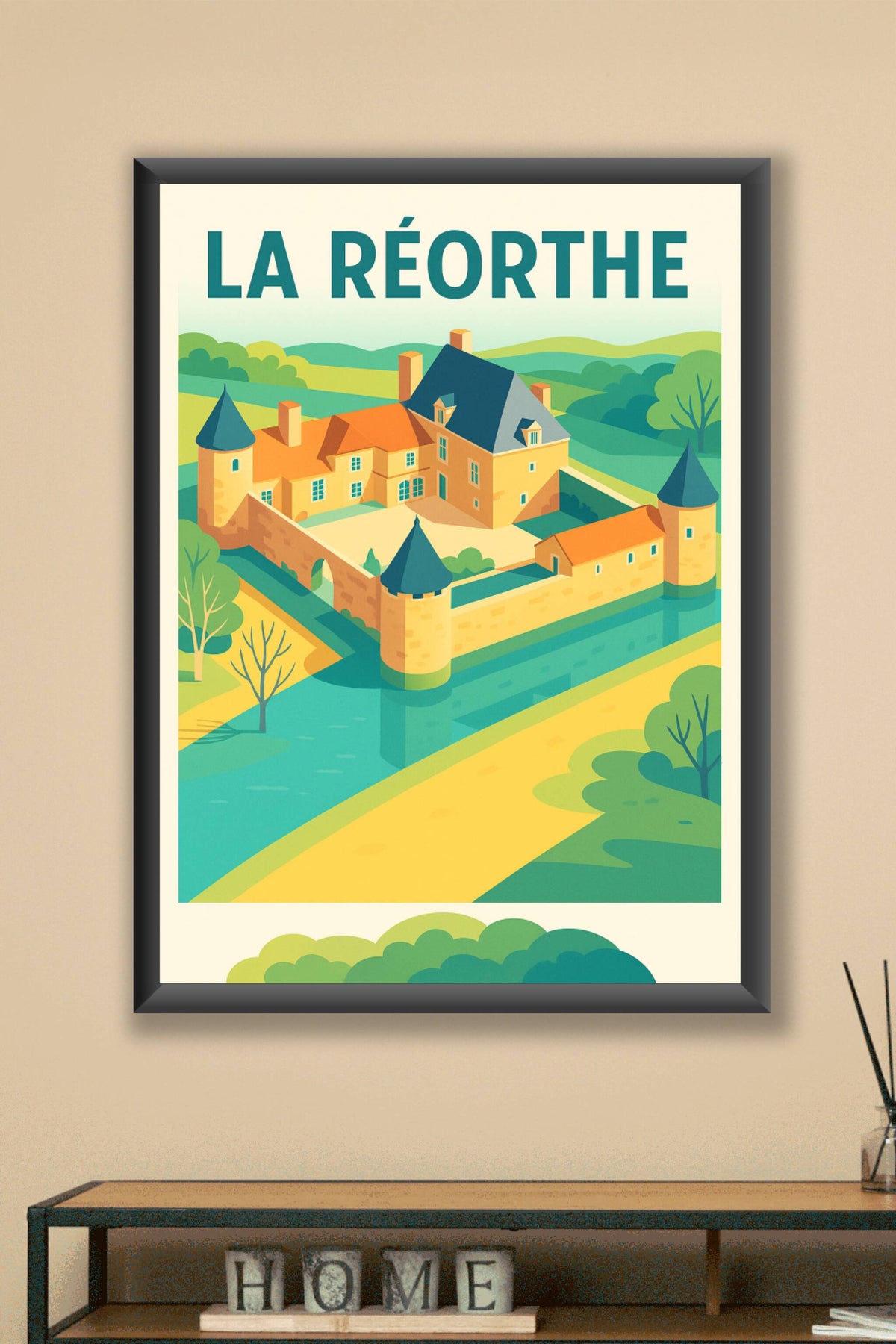 Affiche de La Réorthe - Charme et histoire au cœur de la Vendée