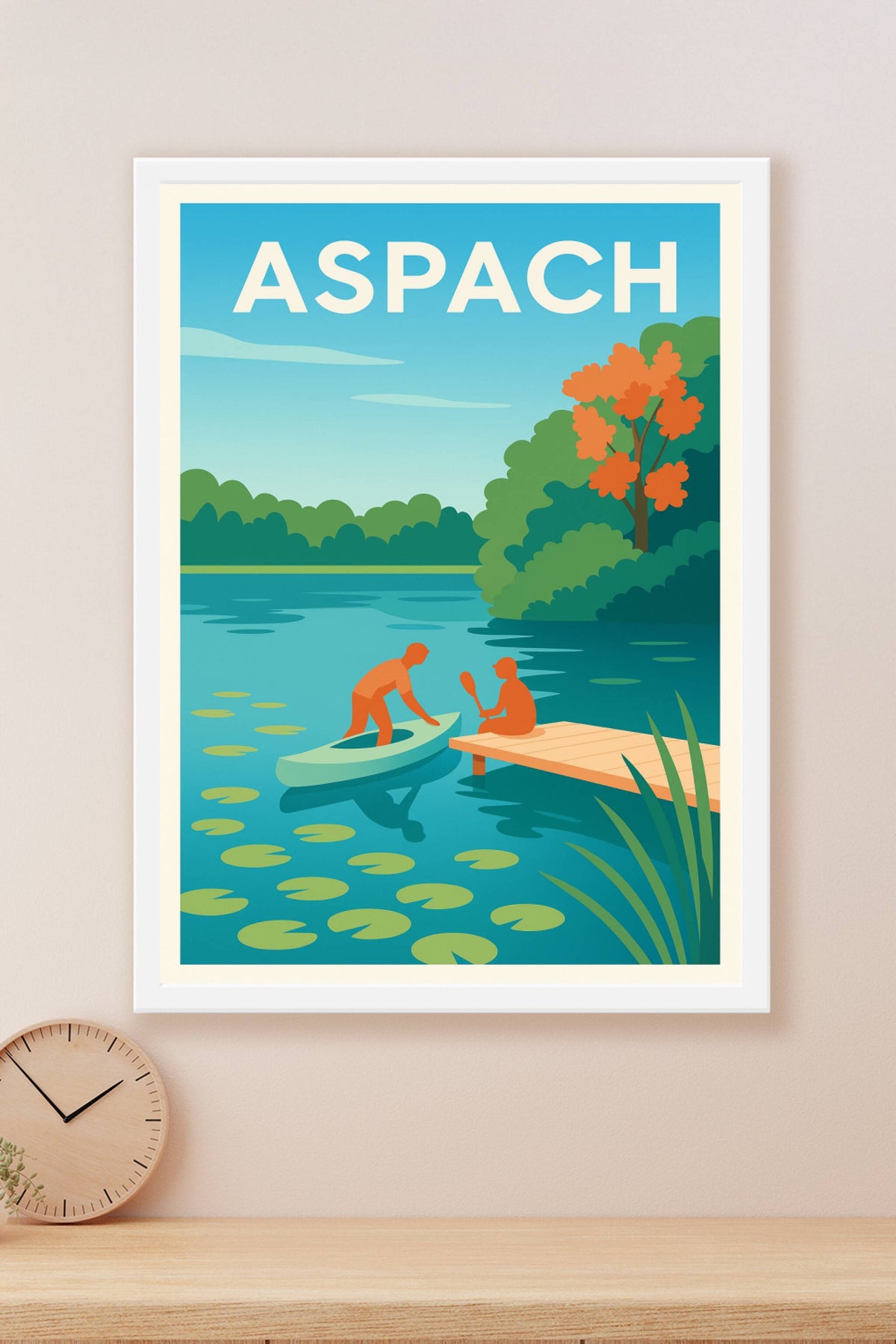 Affiche de Aspach - Évasion nature au fil de l'eau