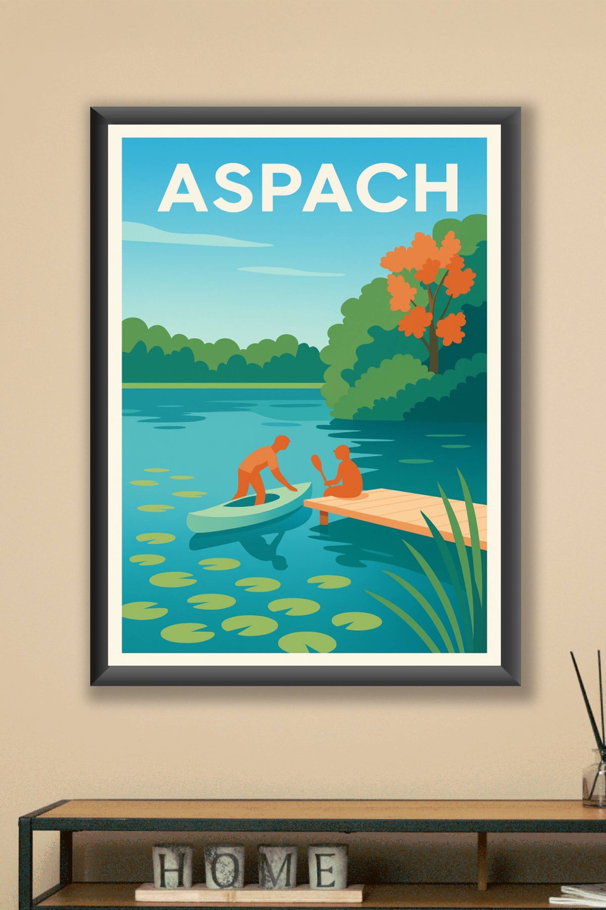 Affiche de Aspach - Évasion nature au fil de l'eau