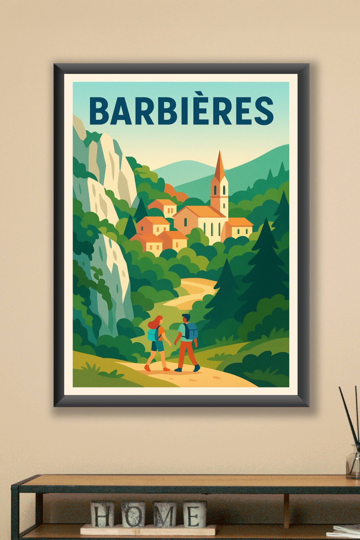 Affiche de Barbières - L'évasion paisible en pleine nature