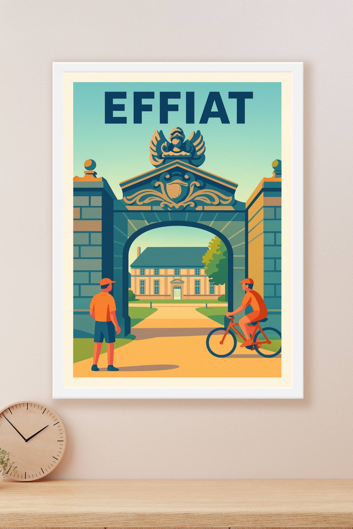 Affiche de Effiat - Porte d'entrée vers l'histoire locale