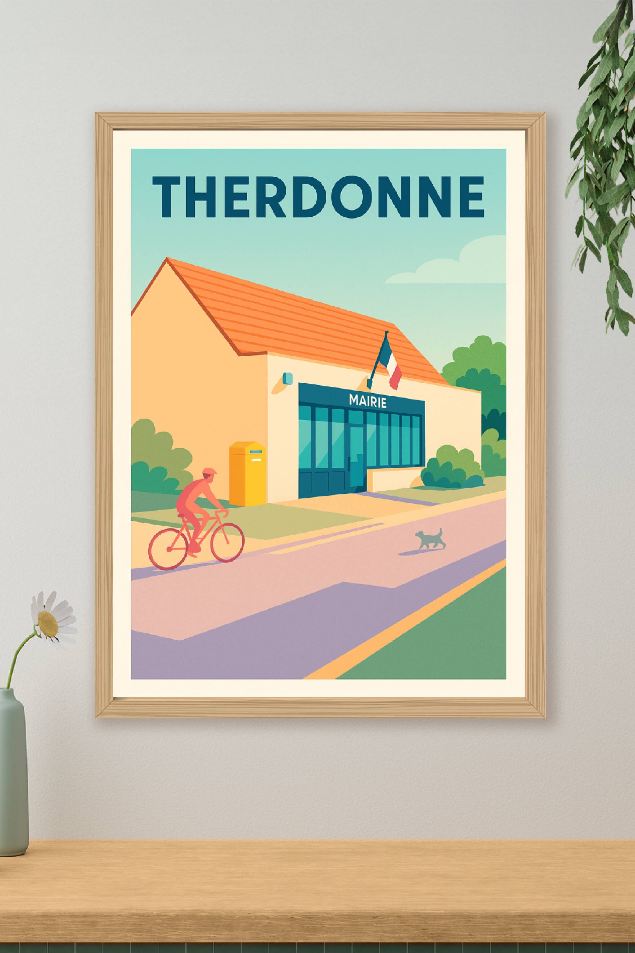 Affiche de Therdonne - Ambiance paisible et charme local