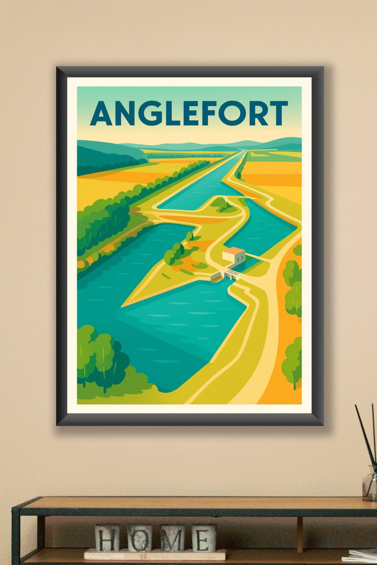 Affiche de Anglefort - Entre nature et horizons paisibles
