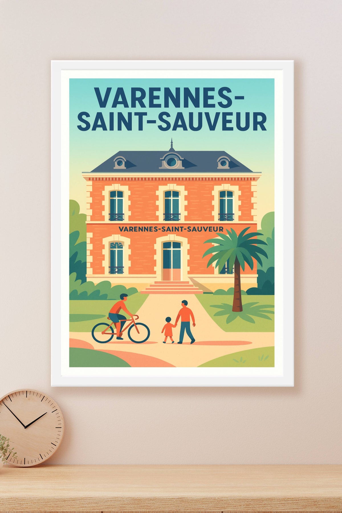 Affiche de Varennes-Saint-Sauveur - Charme et convivialité à ciel ouvert
