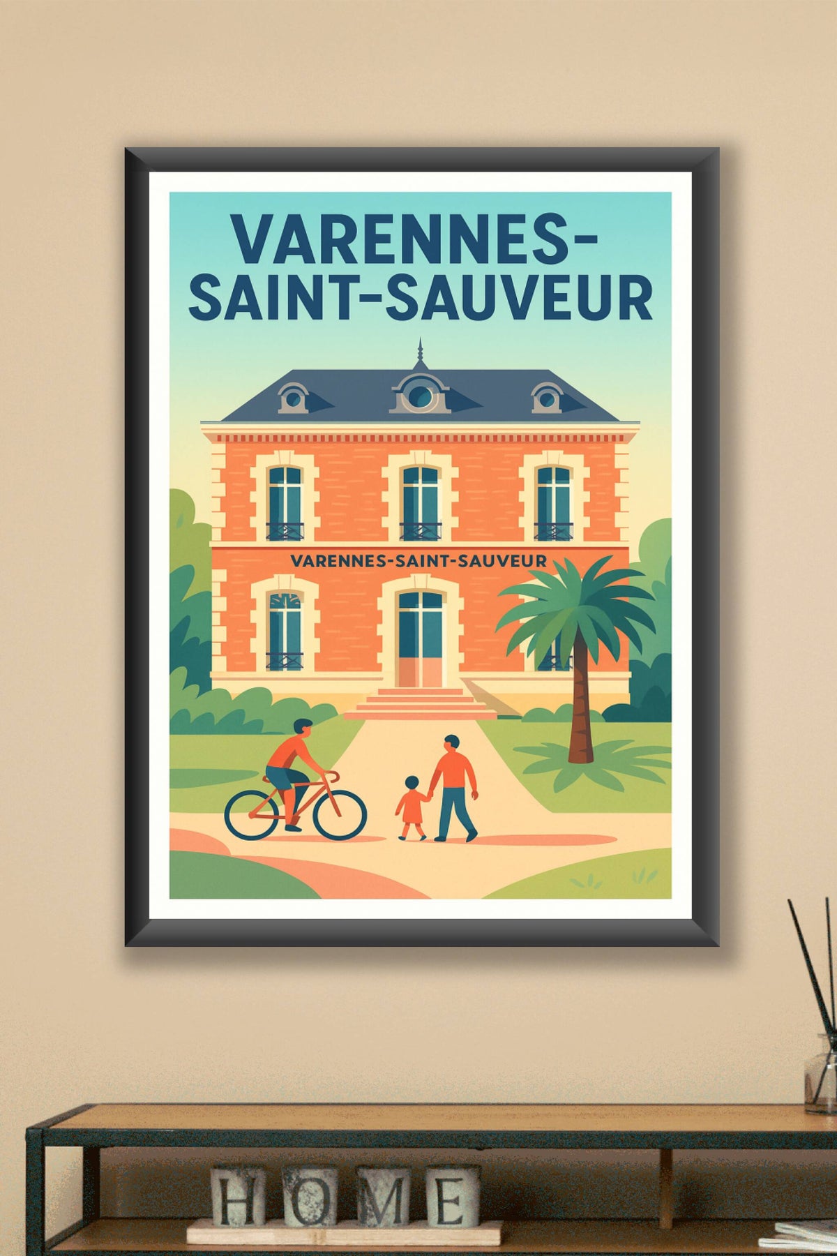 Affiche de Varennes-Saint-Sauveur - Charme et convivialité à ciel ouvert