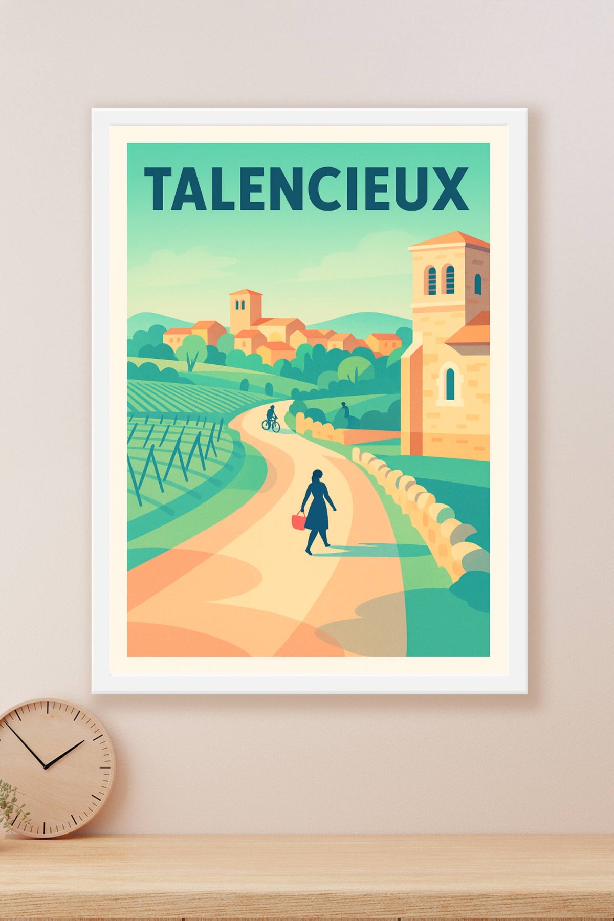 Affiche de Talencieux - Balade bucolique au cœur de la campagne ardéchoise