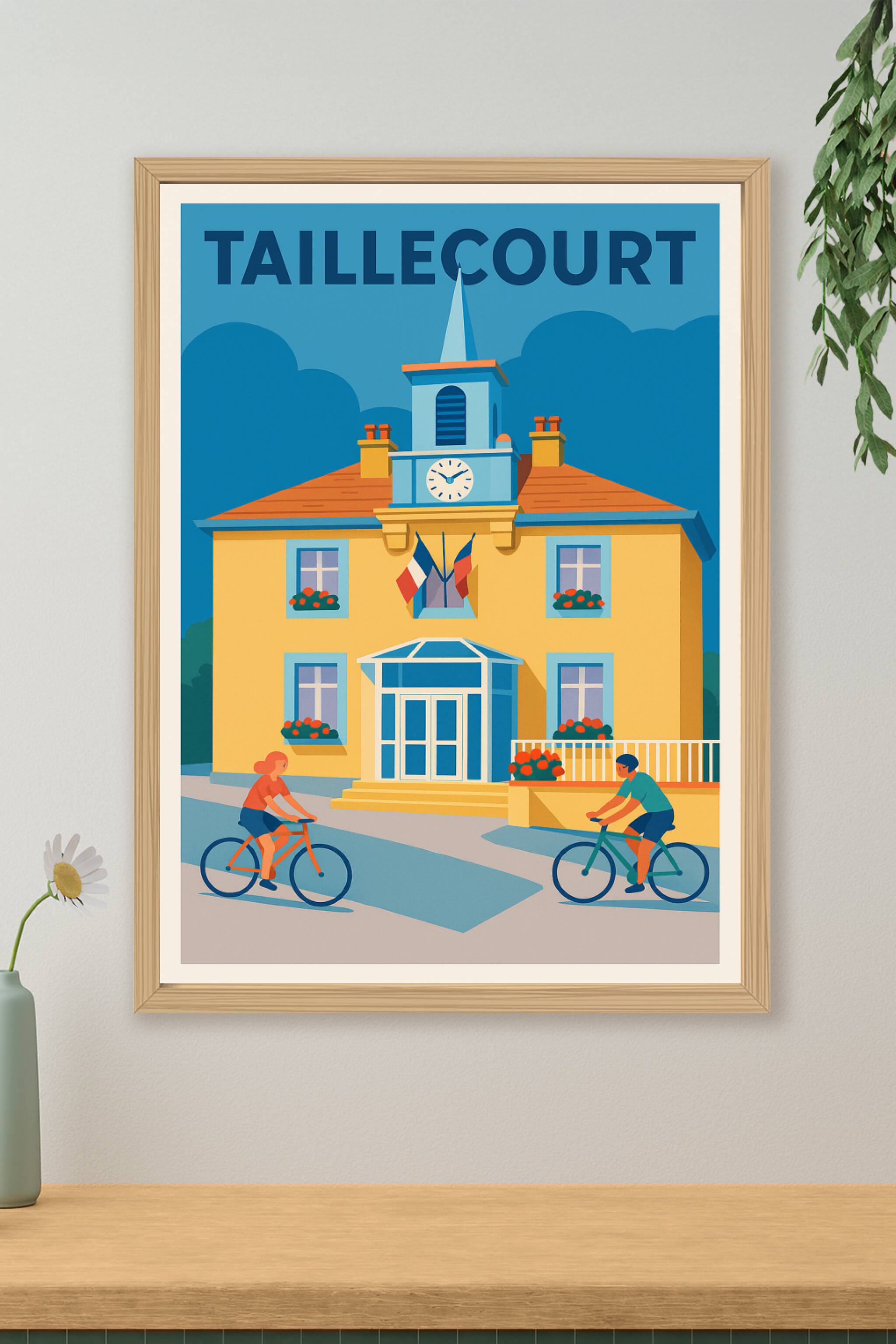 Affiche de Taillecourt - Charme et sérénité au cœur du village