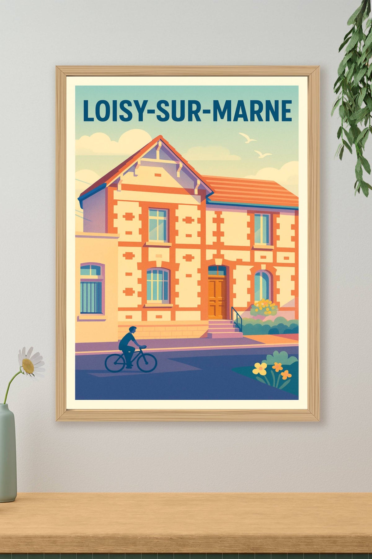 Affiche de Loisy-sur-Marne - Charme et Sérénité en Ville