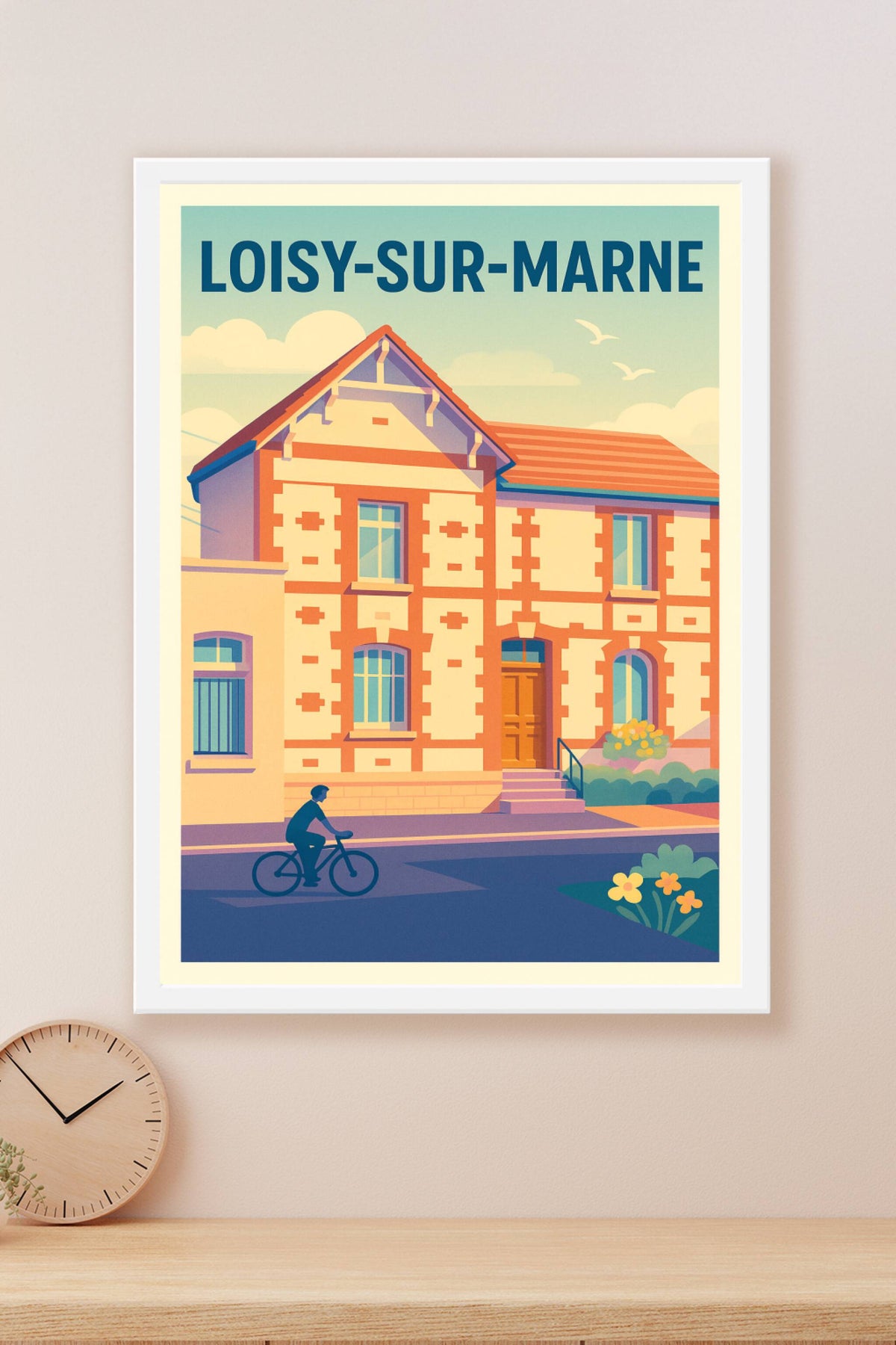 Affiche de Loisy-sur-Marne - Charme et Sérénité en Ville