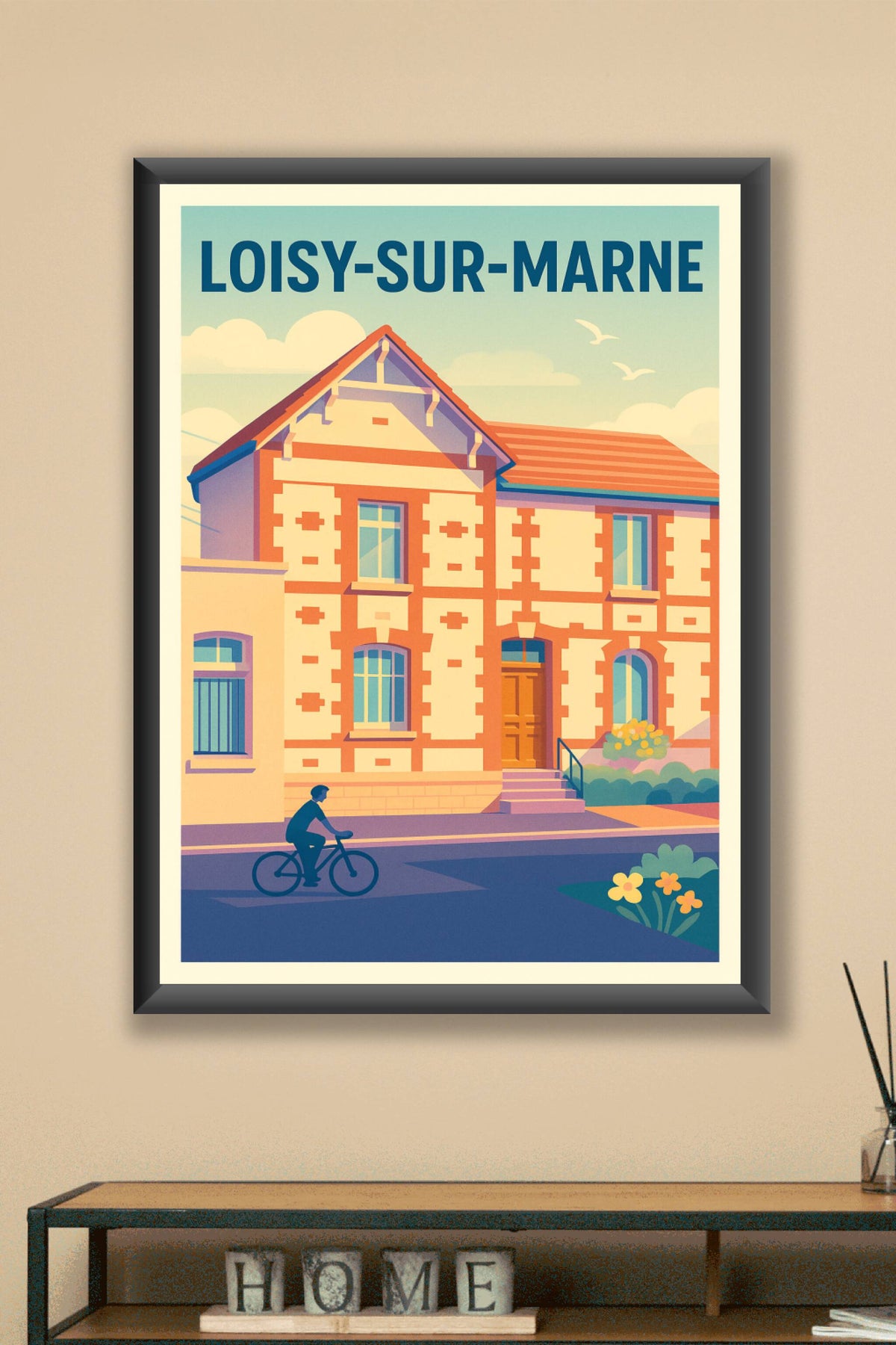 Affiche de Loisy-sur-Marne - Charme et Sérénité en Ville