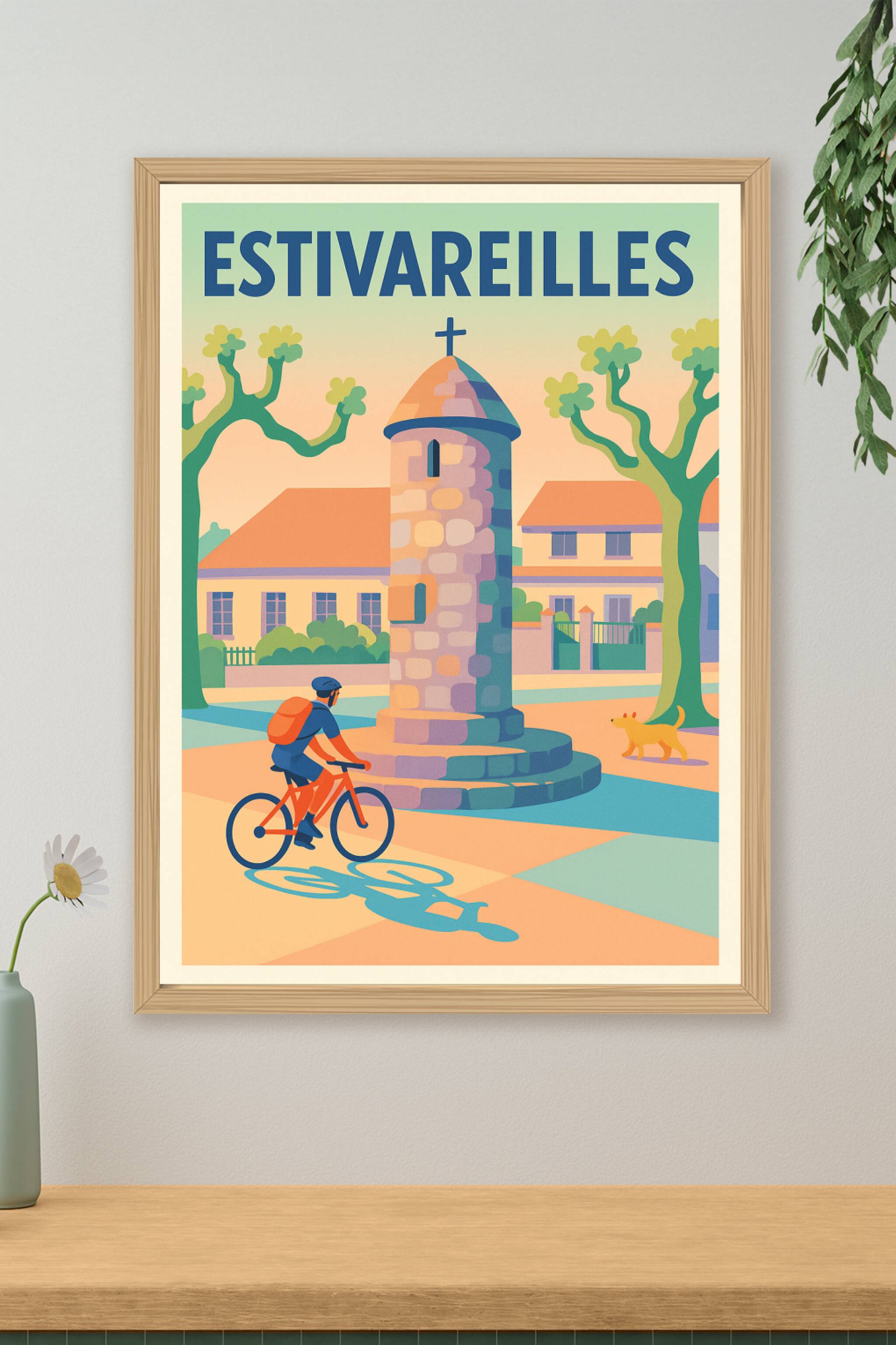 Affiche de Estivareilles - Évasion paisible au cœur du village
