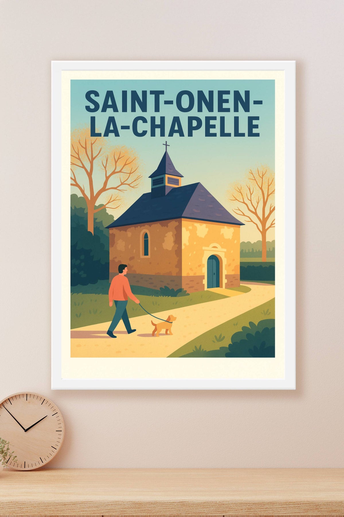 Affiche de Saint-Onen-la-Chapelle - Sérénité au cœur de la nature