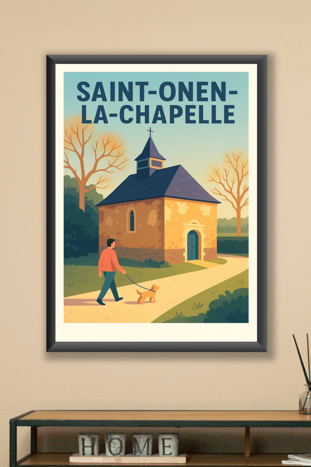 Affiche de Saint-Onen-la-Chapelle - Sérénité au cœur de la nature