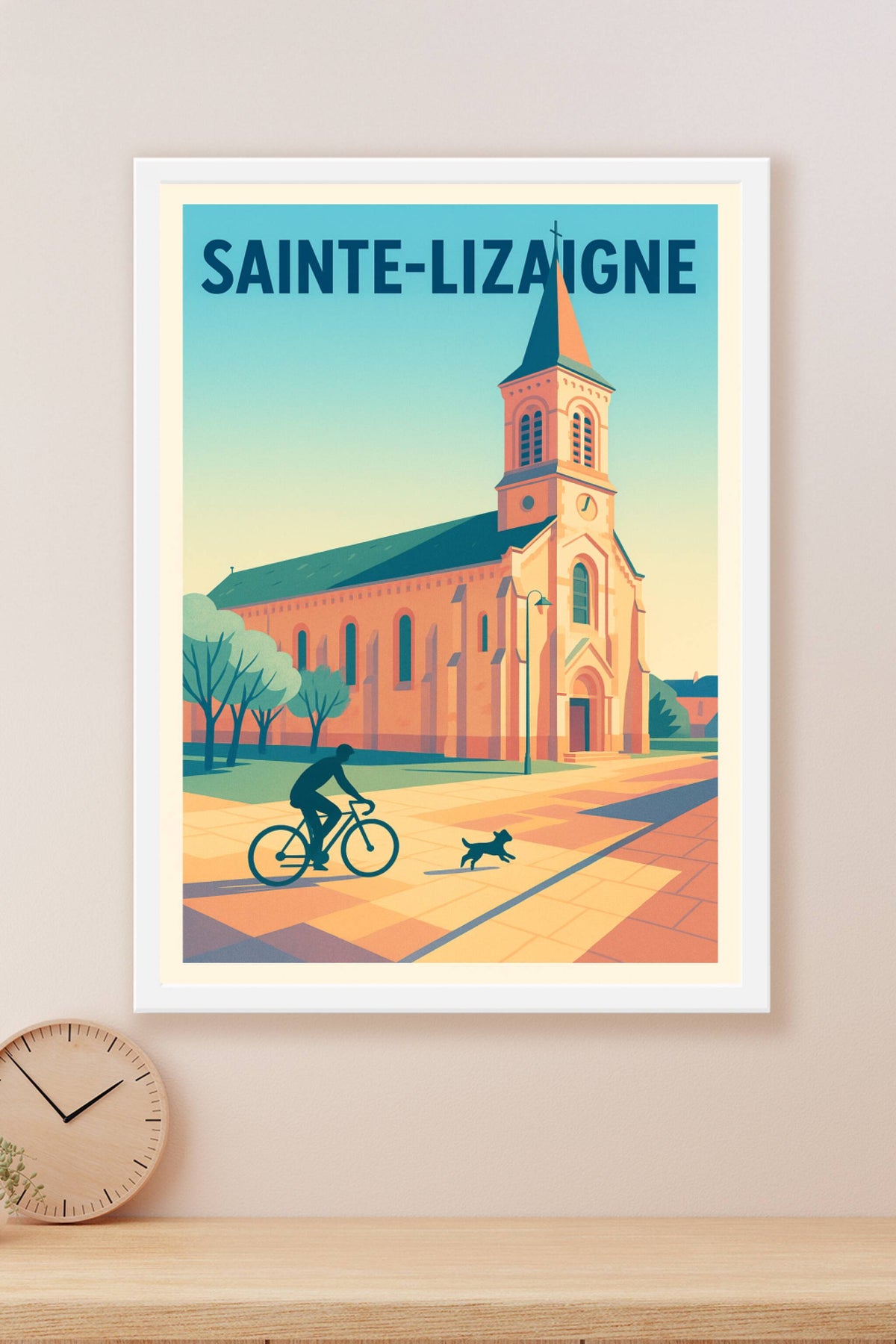 Affiche de Sainte-Lizaigne - Balade paisible au cœur du village