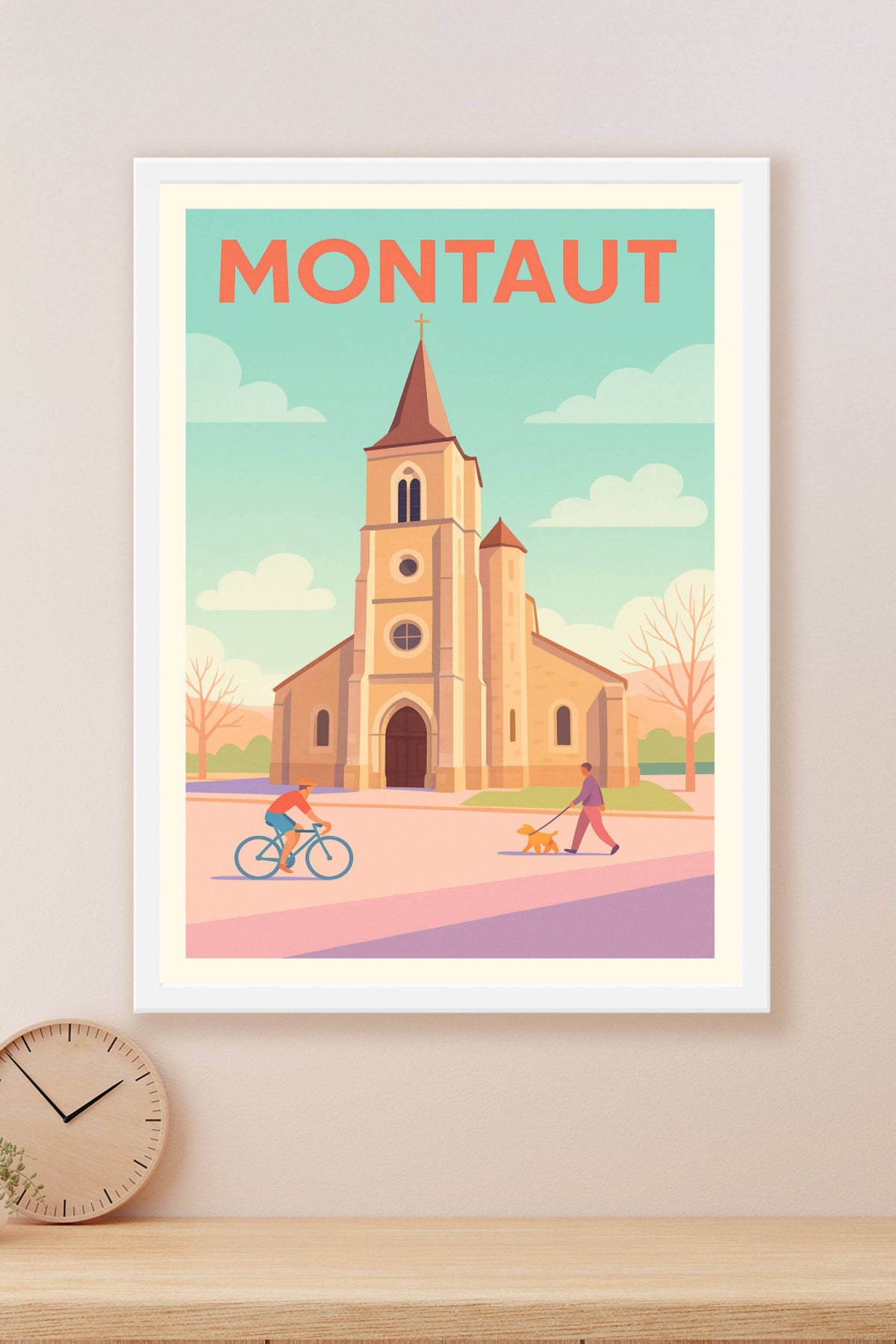 Affiche de Montaut - Charme paisible au cœur du village