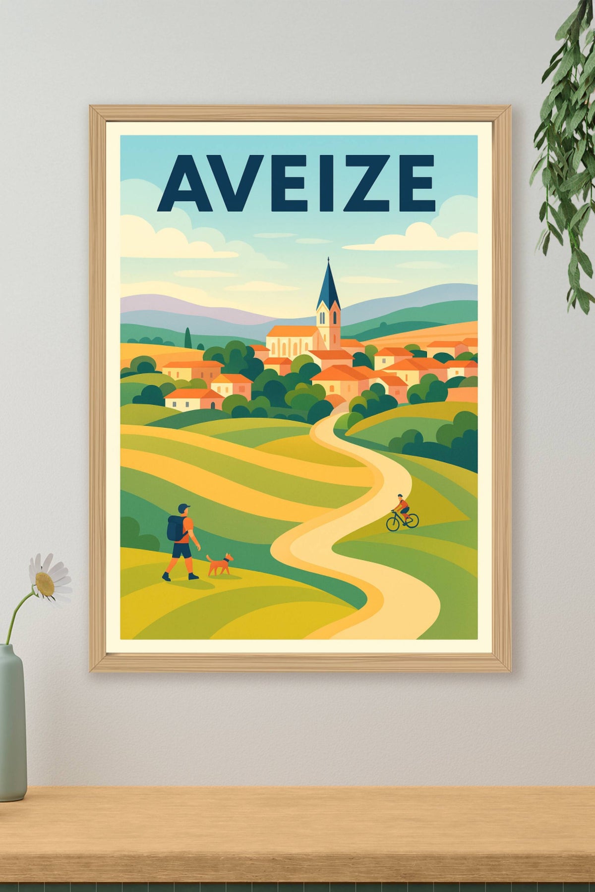 Affiche de Aveize - L'escapade paisible en pleine nature