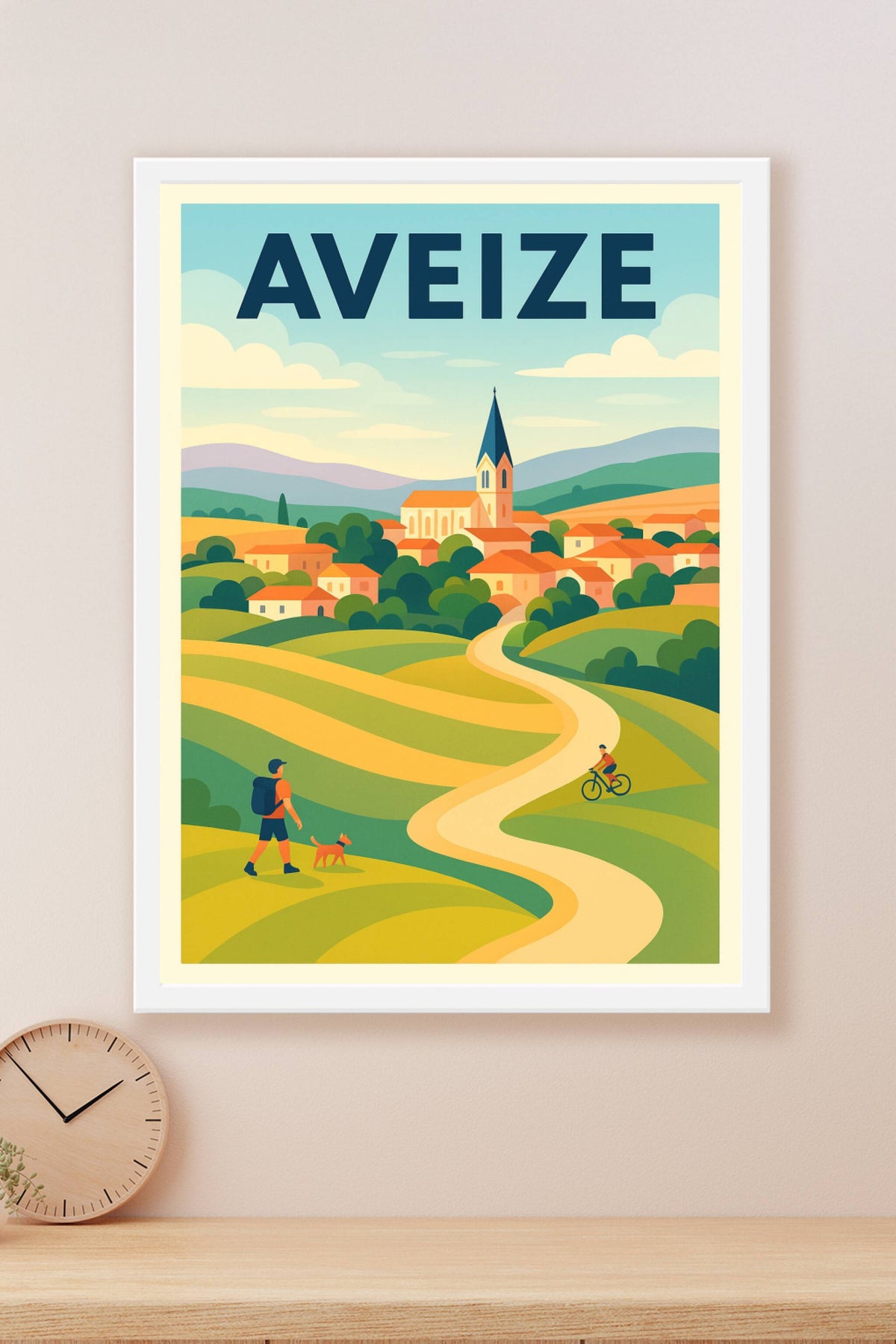 Affiche de Aveize - L'escapade paisible en pleine nature