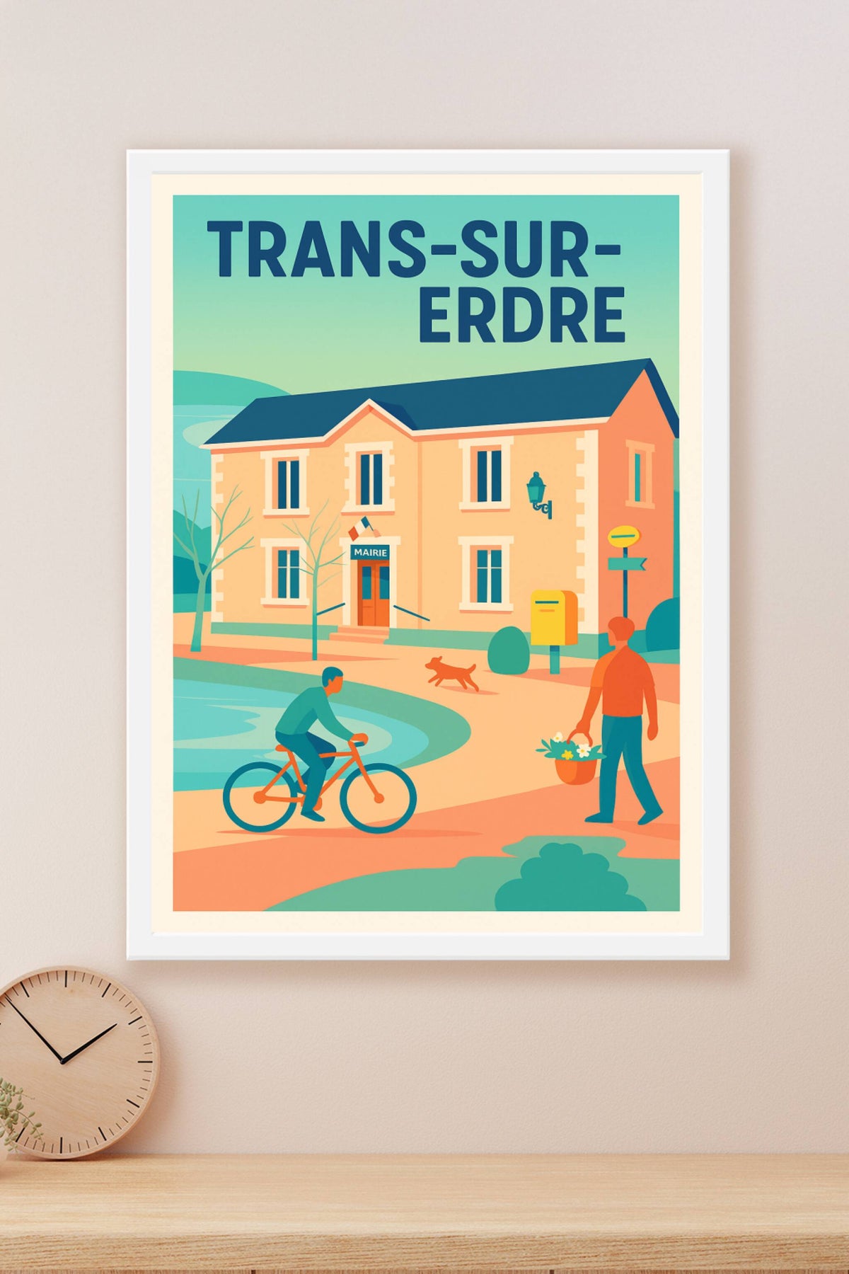 Affiche de Trans-sur-Erdre - Charme tranquille au cœur de la vie locale