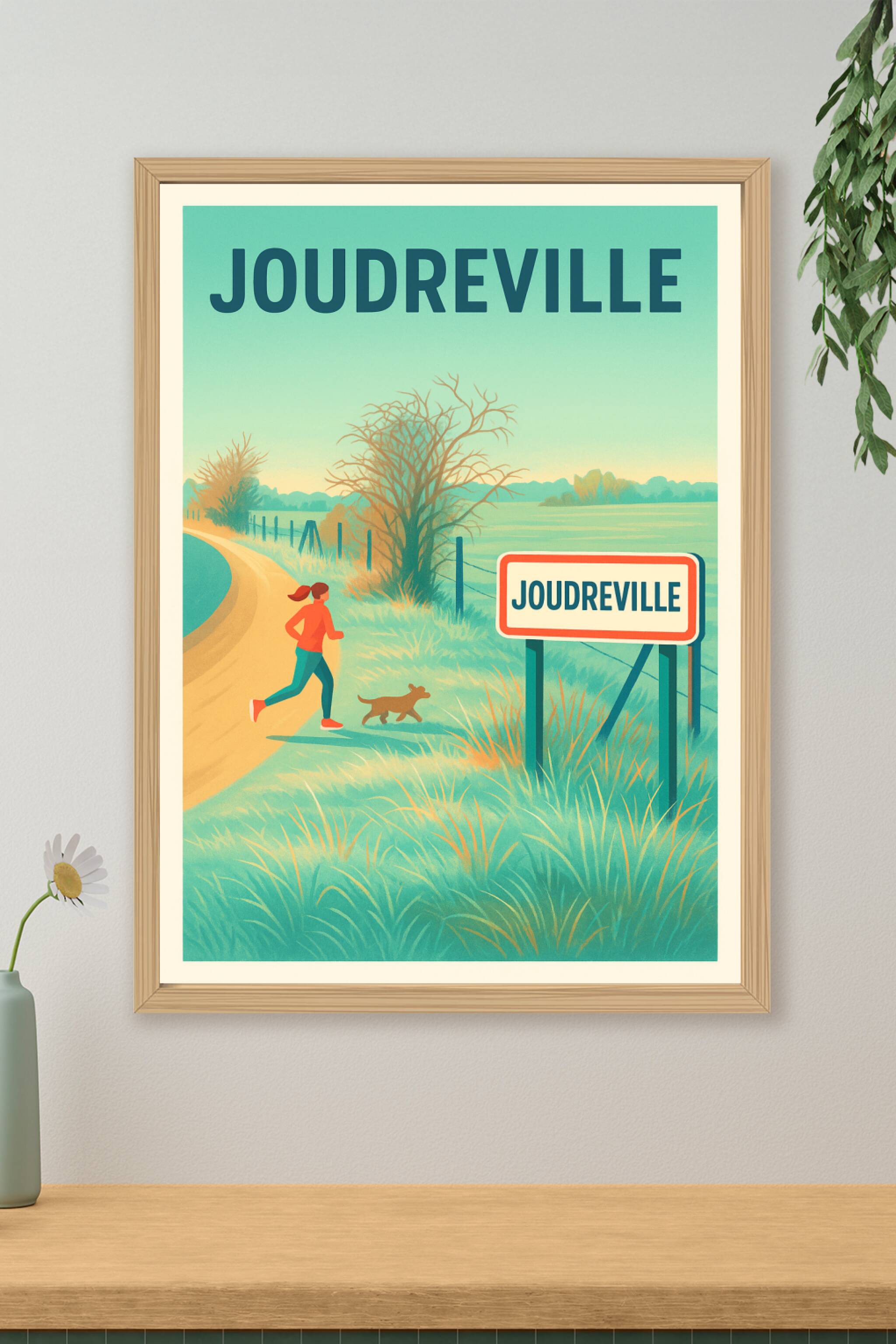 Affiche de Joudreville - Un havre de nature à découvrir