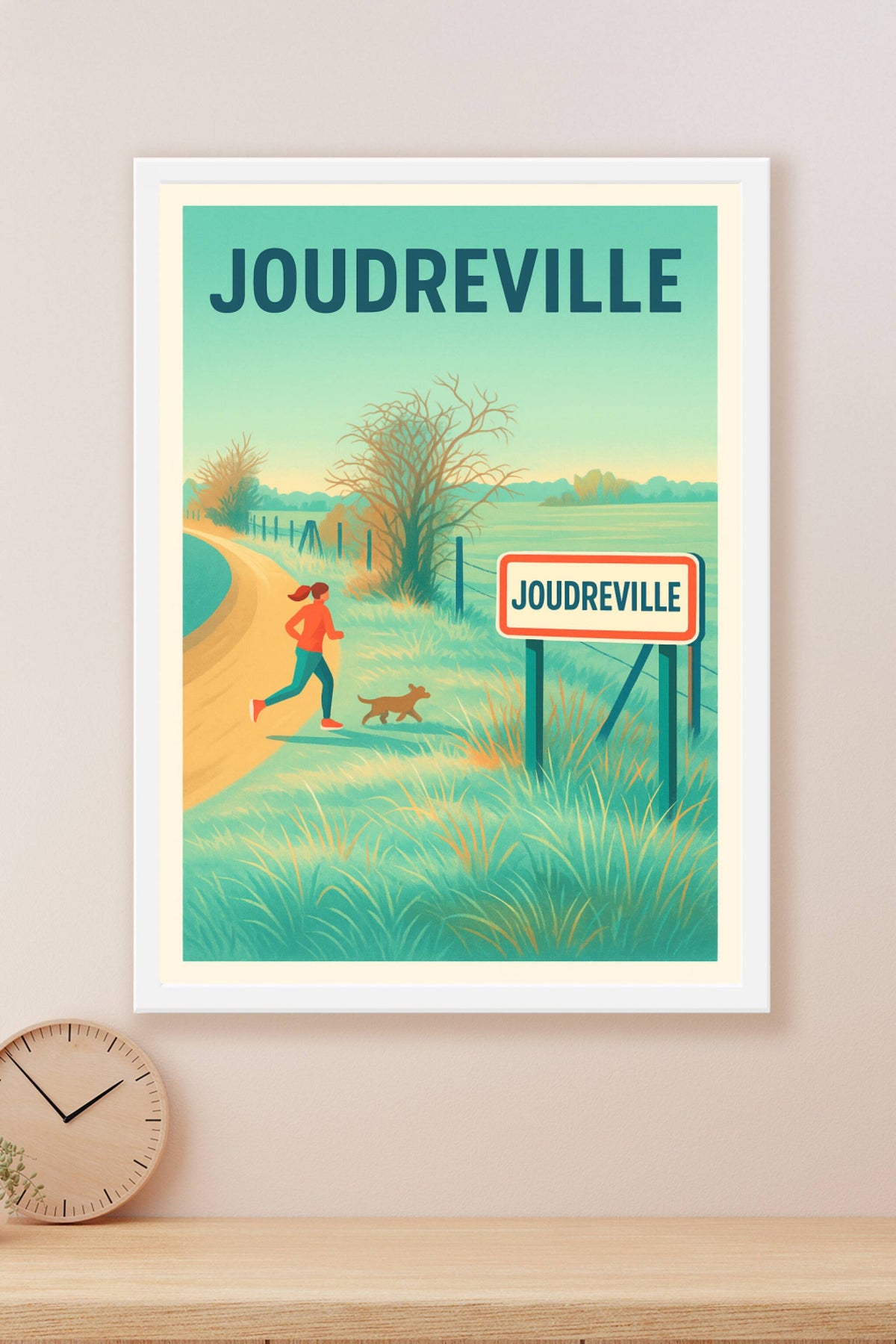 Affiche de Joudreville - Un havre de nature à découvrir