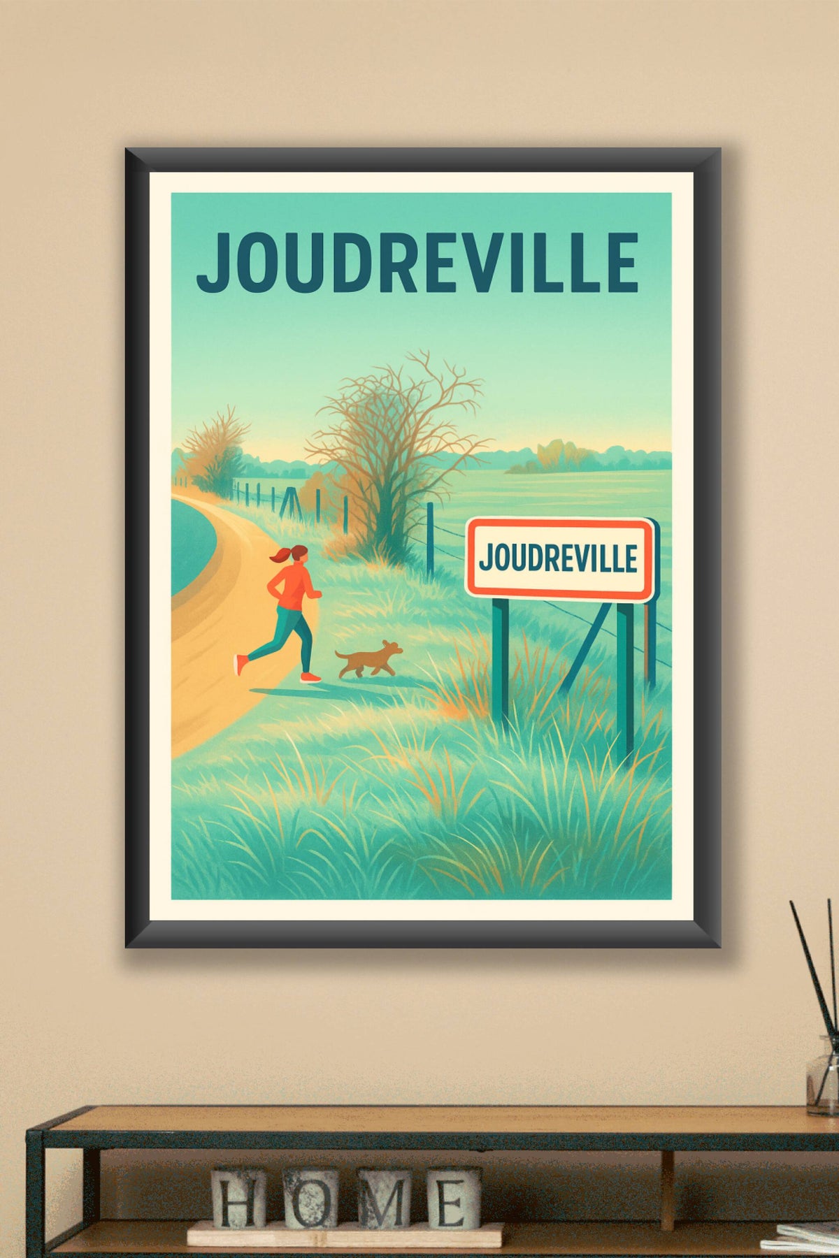 Affiche de Joudreville - Un havre de nature à découvrir