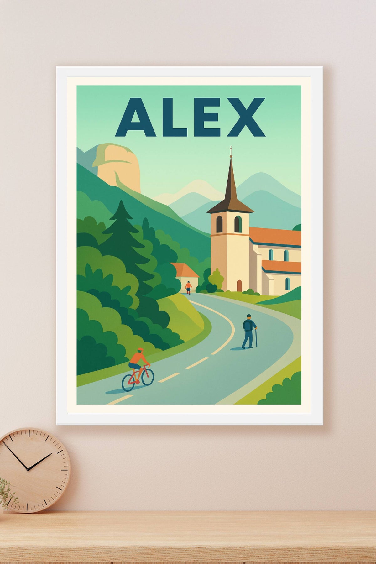 Affiche de Alex - Escapade paisible au cœur des montagnes