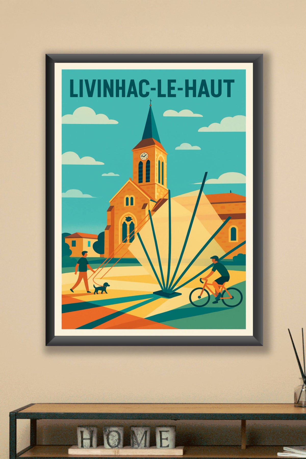 Affiche de Livinhac-le-Haut - Un village au charme authentique