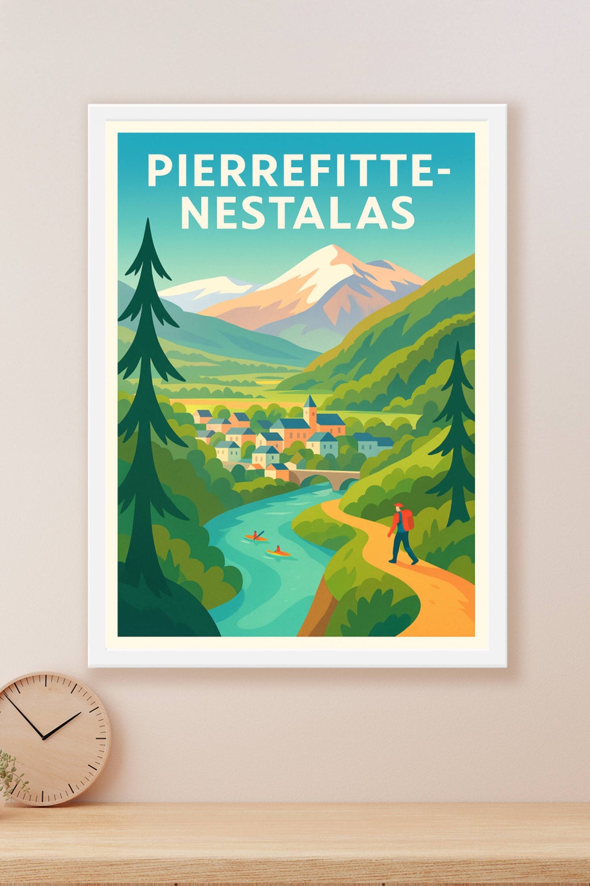 Affiche de Pierrefitte-Nestalas - Évasion nature au cœur des montagnes